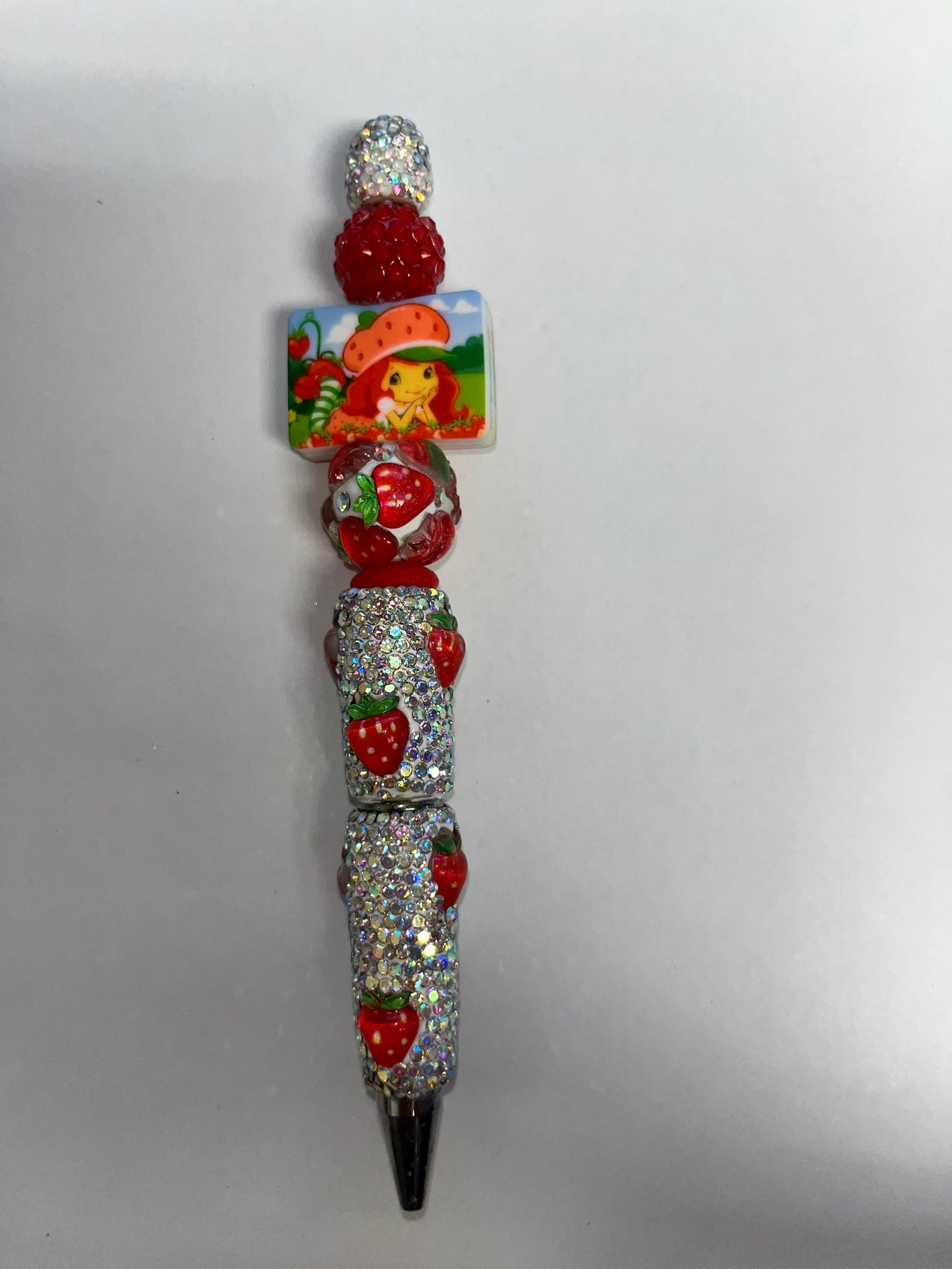 Strawberry Shortcake Rhinestone Pen