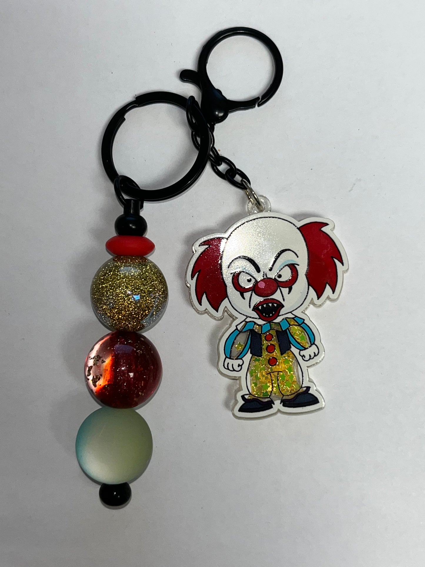Clown Keychain