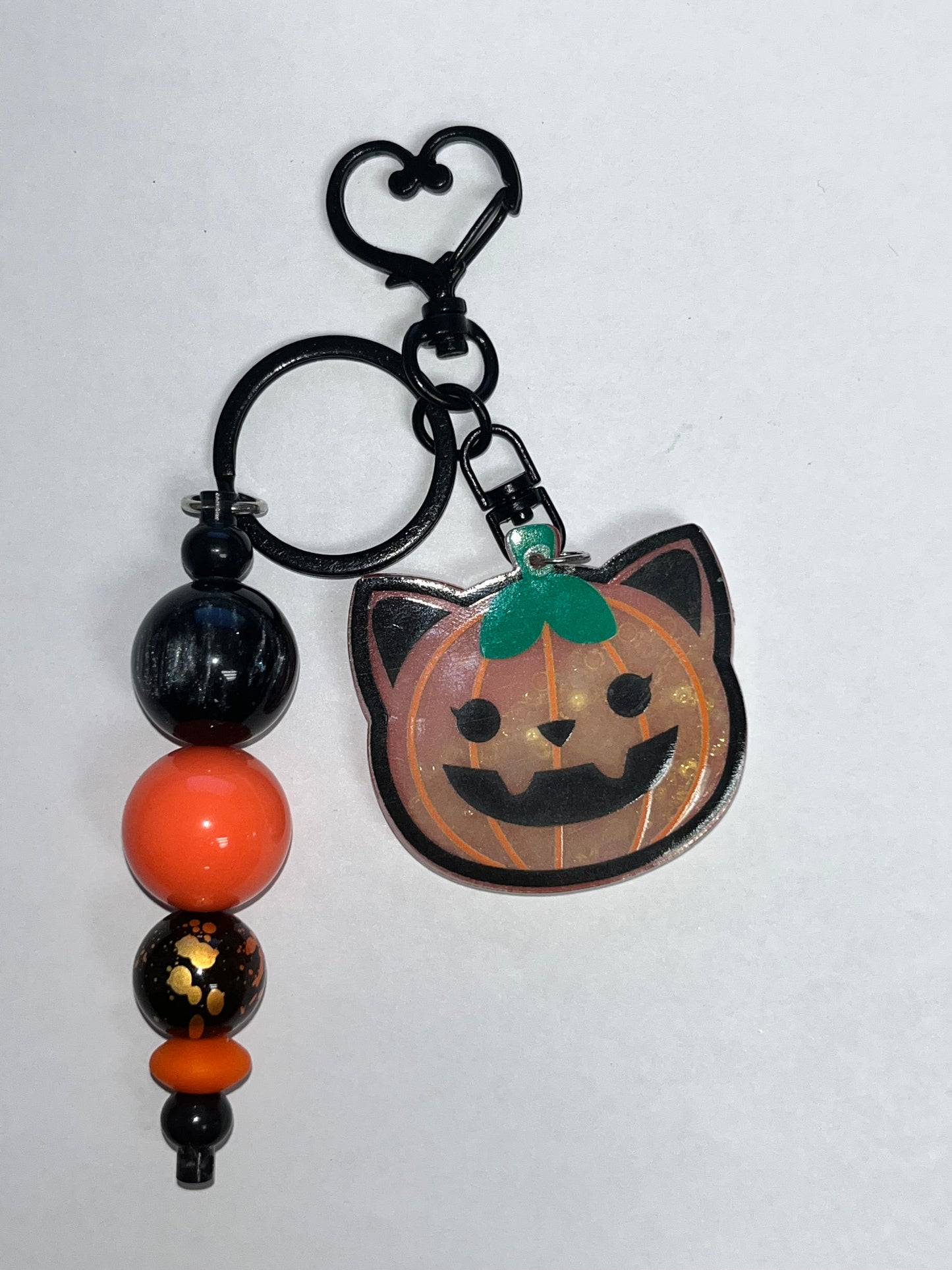 Pumpkin Keychain