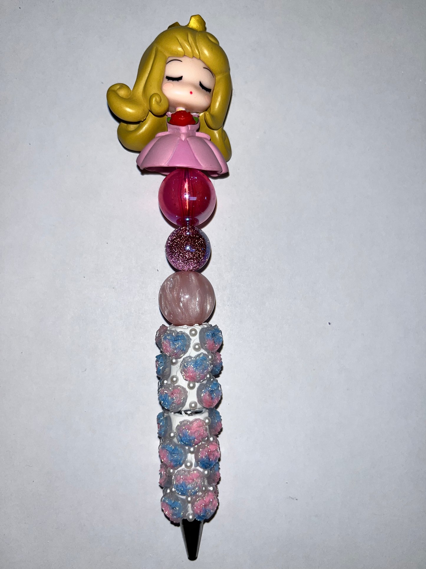 Aurora Rose Heart Pen
