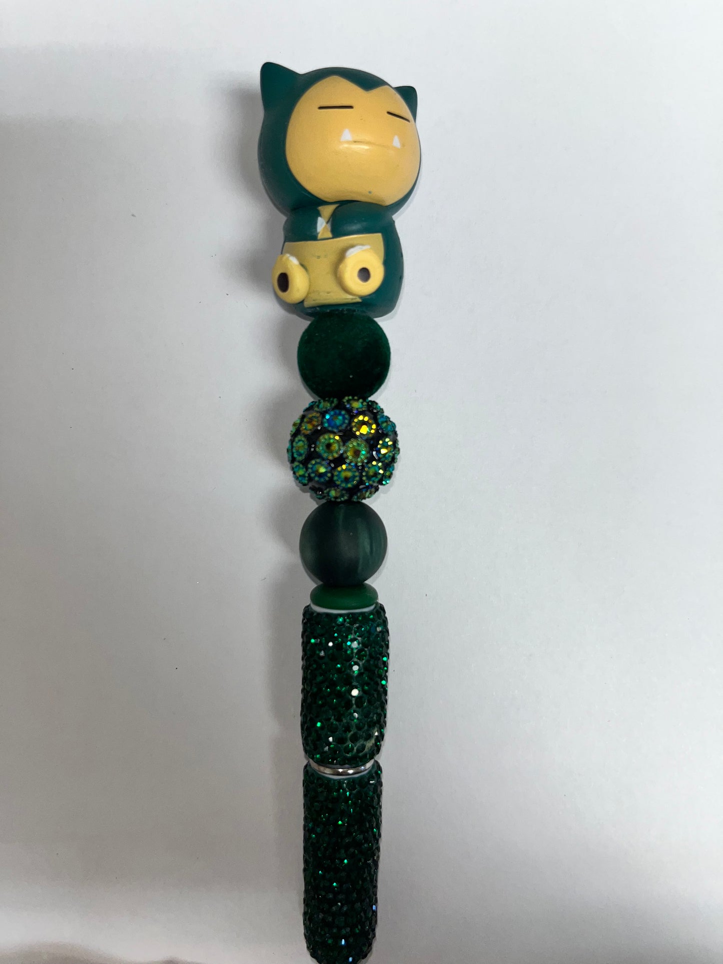 Snorlax Rhinestone Pen