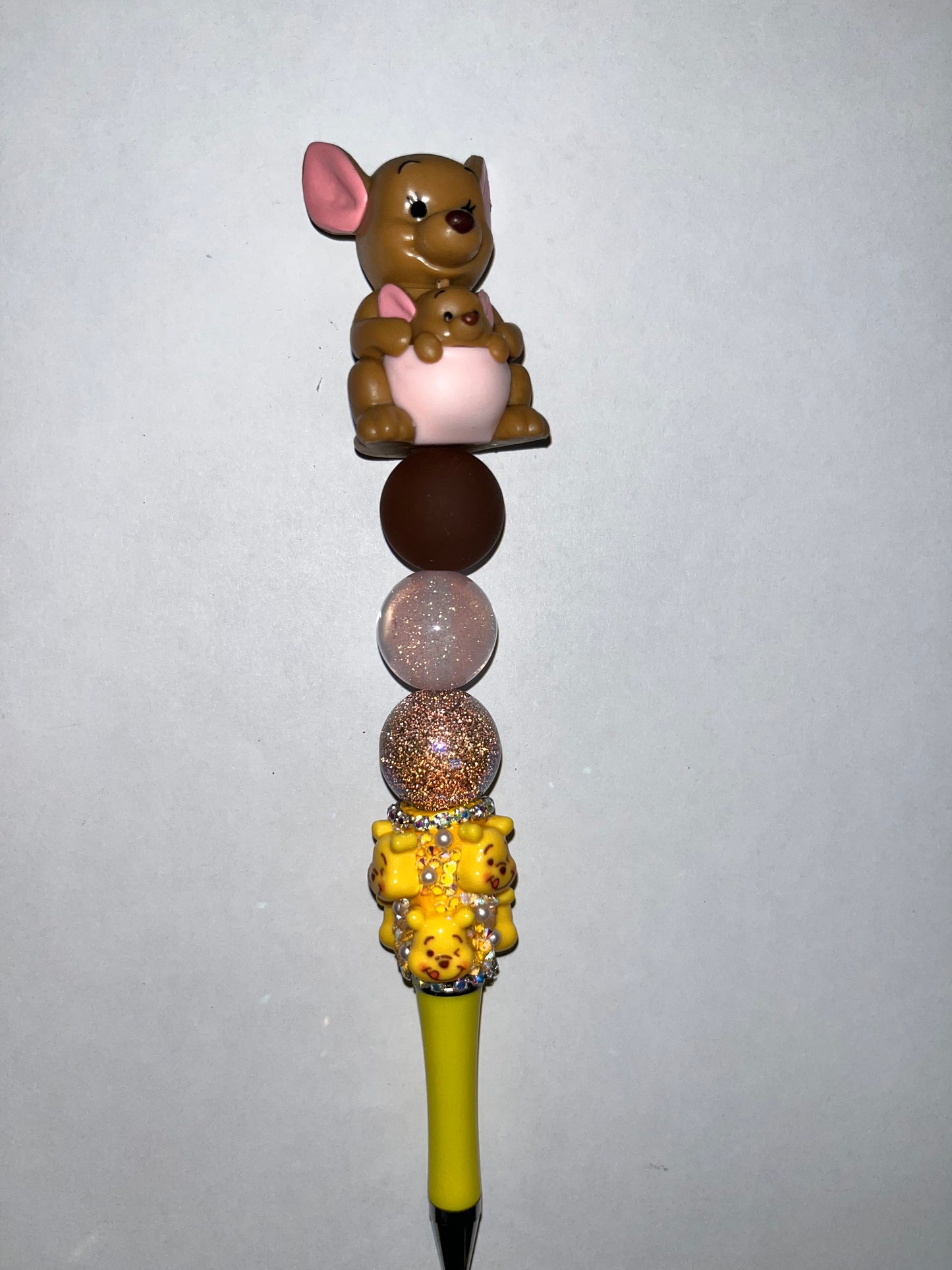 Kanga and Roo Rhinestone Pen