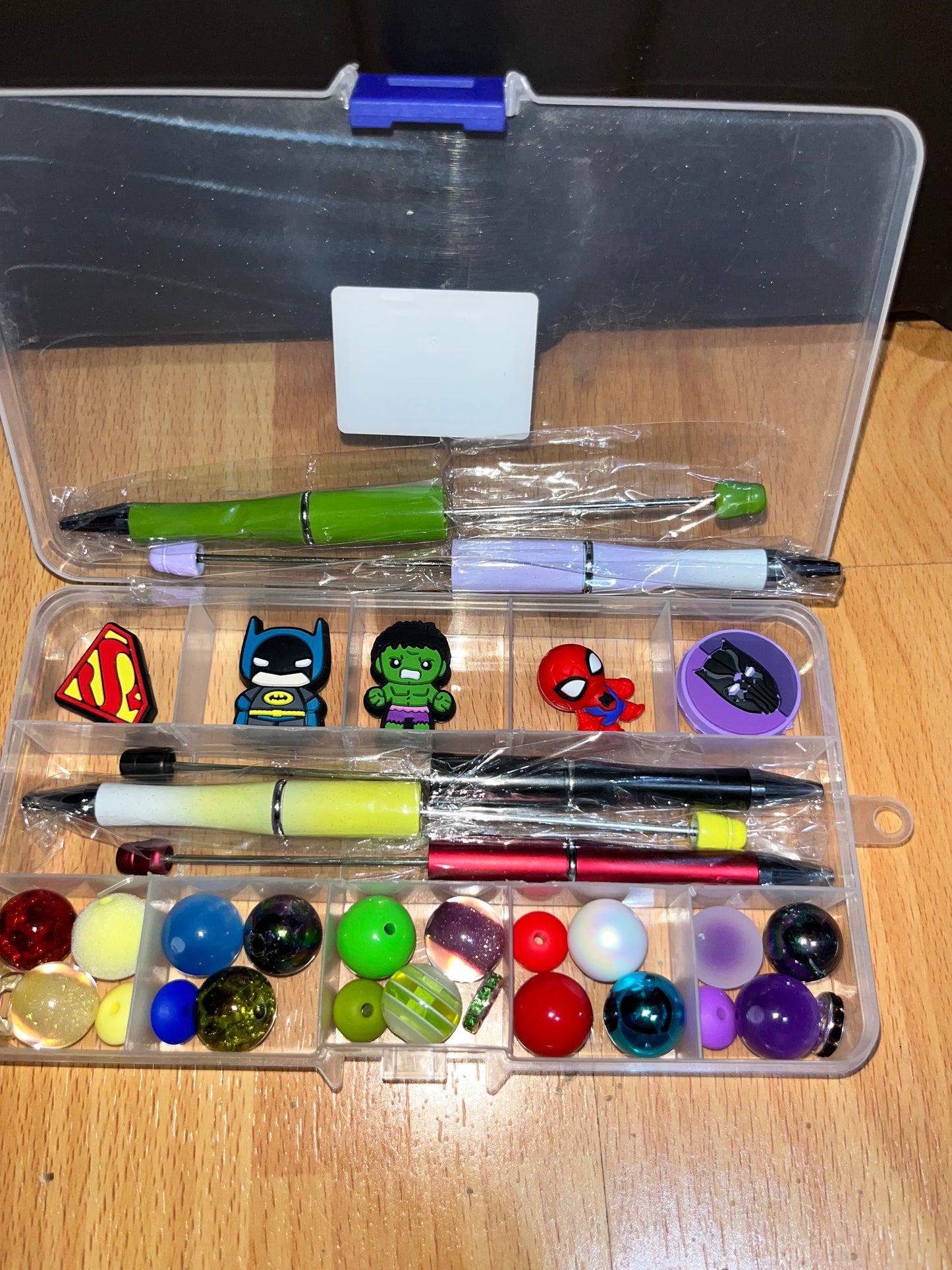 Super Hero Pen Kit