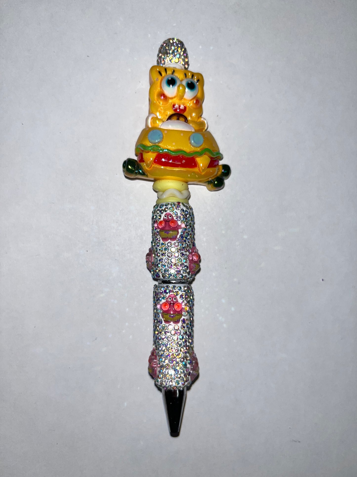 SpongeBob Patrick Rhinestone Pen