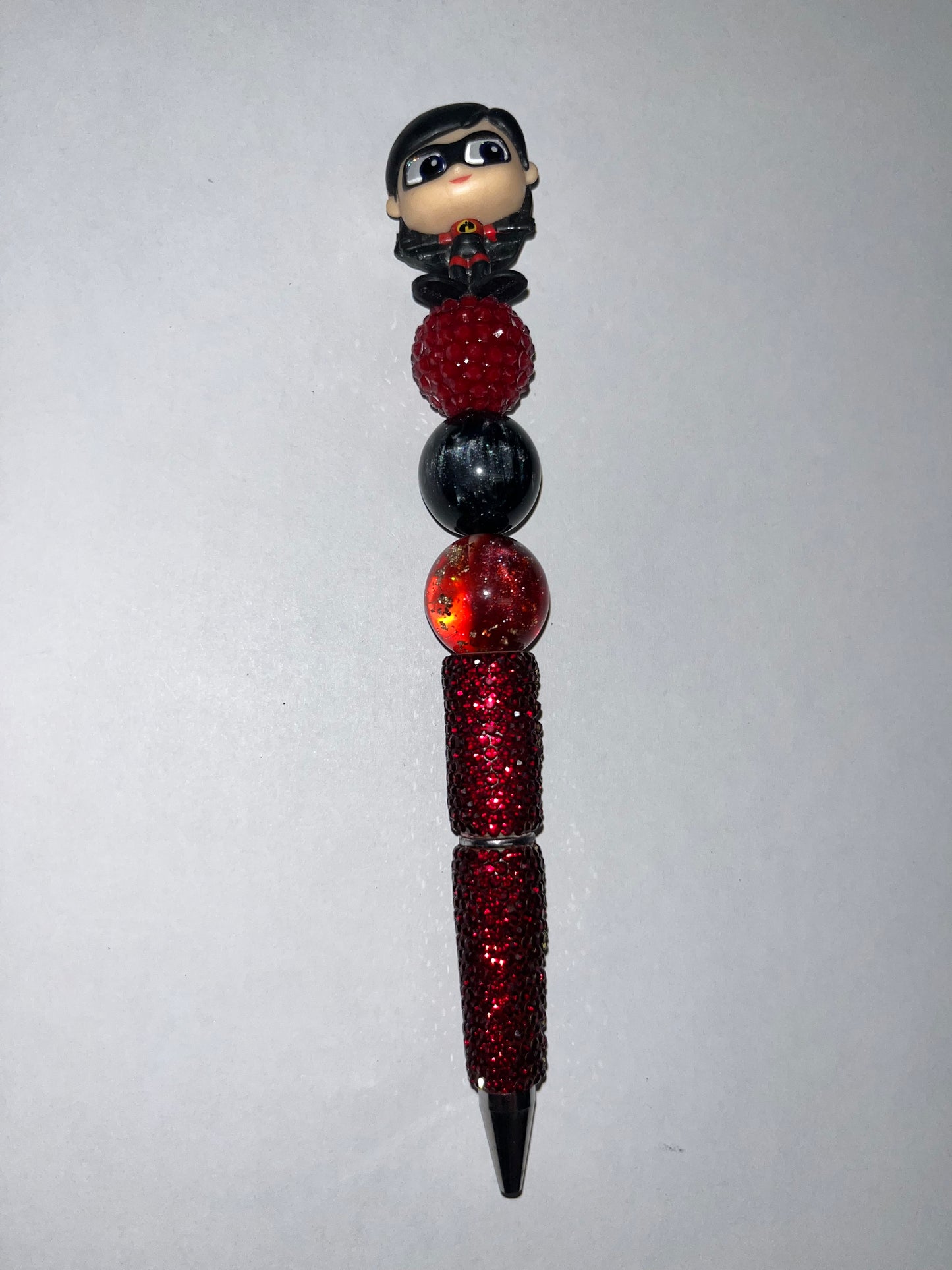Violet Rhinestone Pen