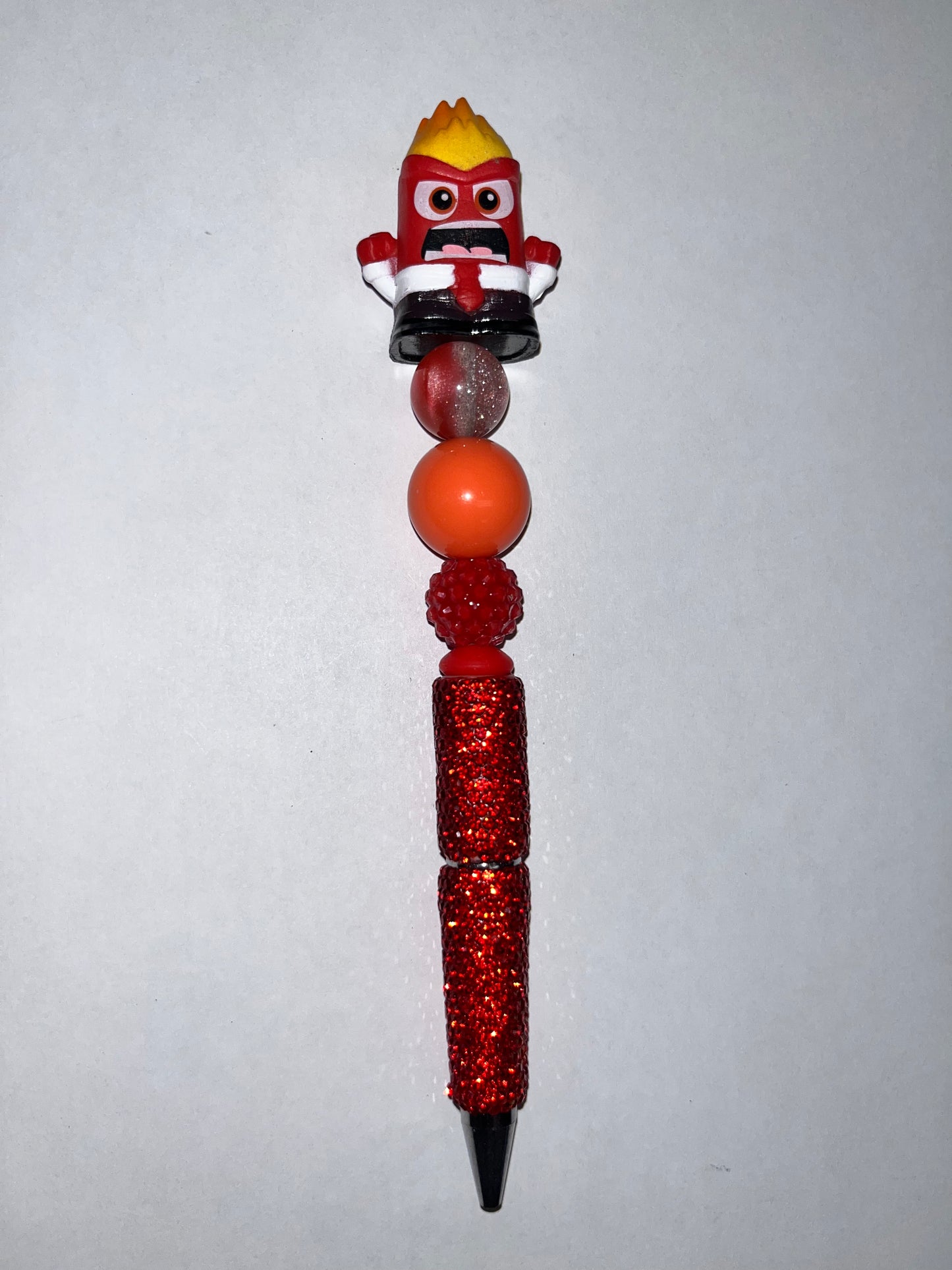 Anger Rhinestone Pen