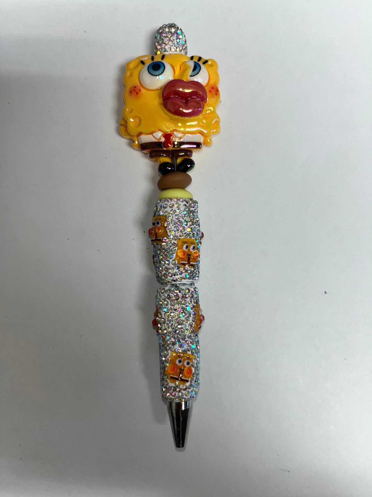 SpongeBob Kiss Rhinestone Pen