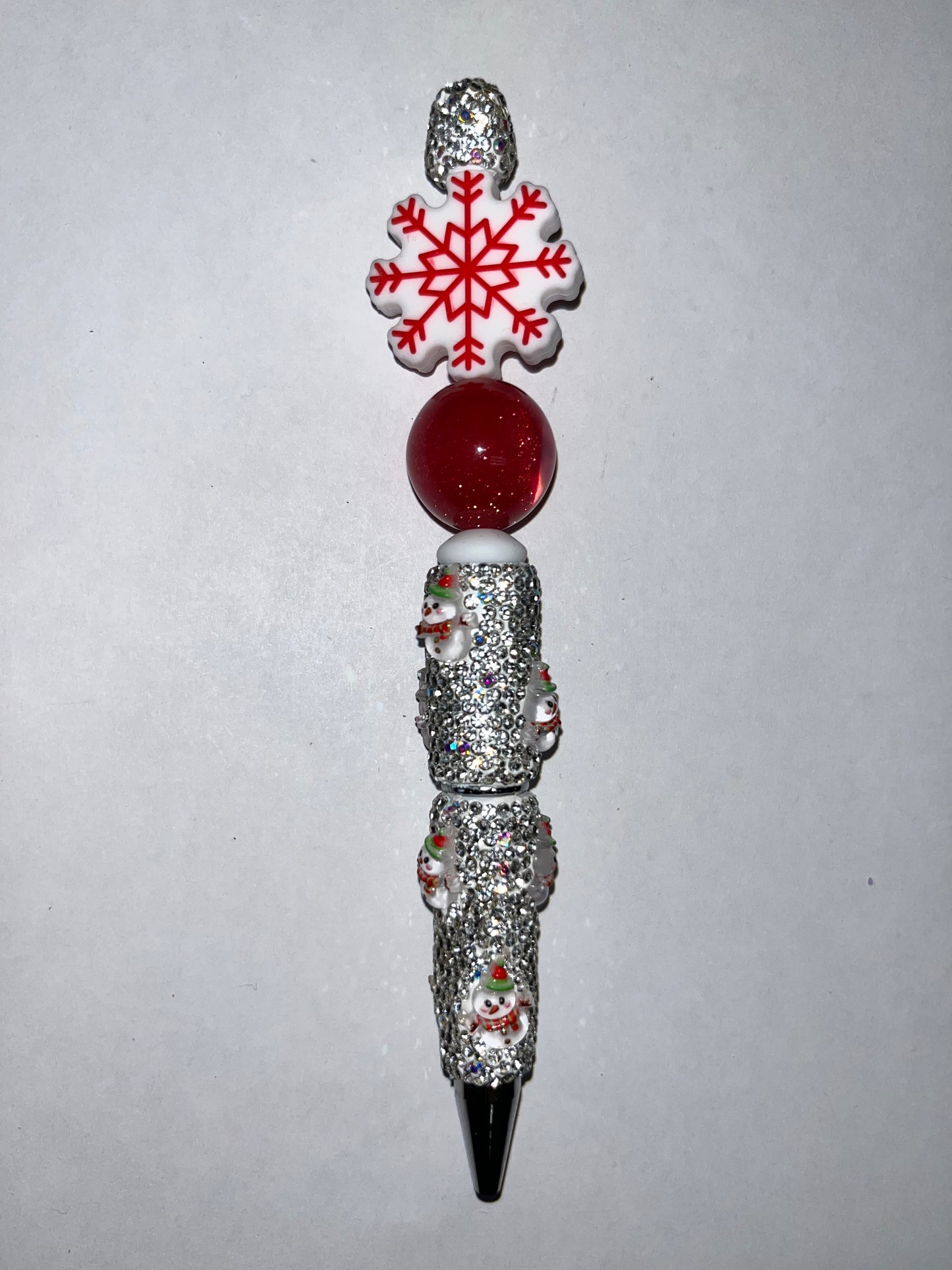 Snowflake Rhinestone Pen