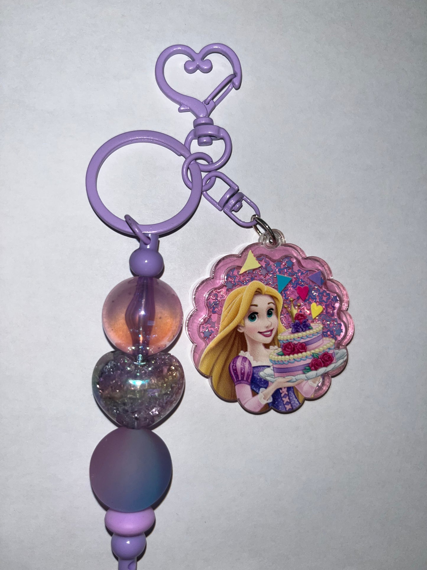 Rapunzel Keychain