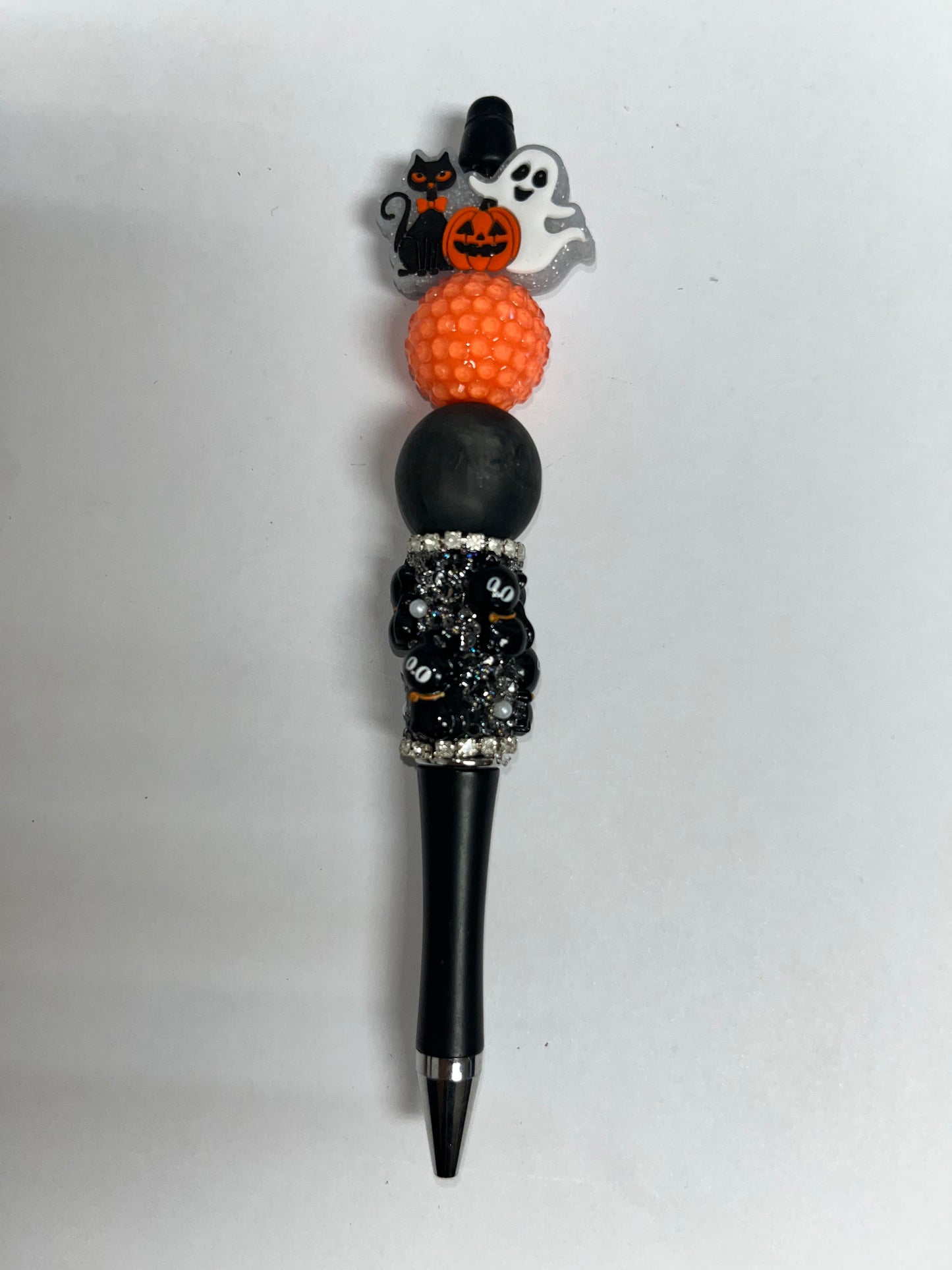 Cat Halloween pen