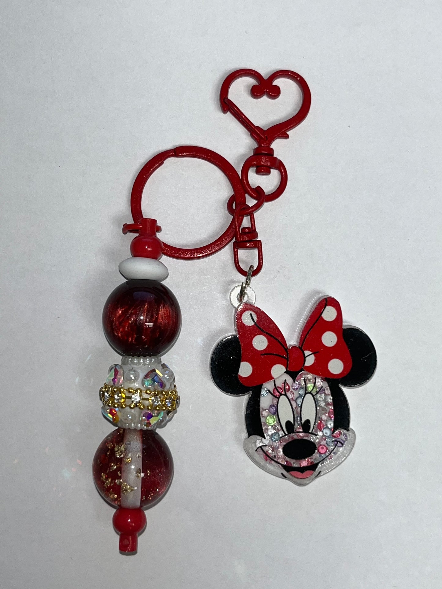 Minnie Keychain