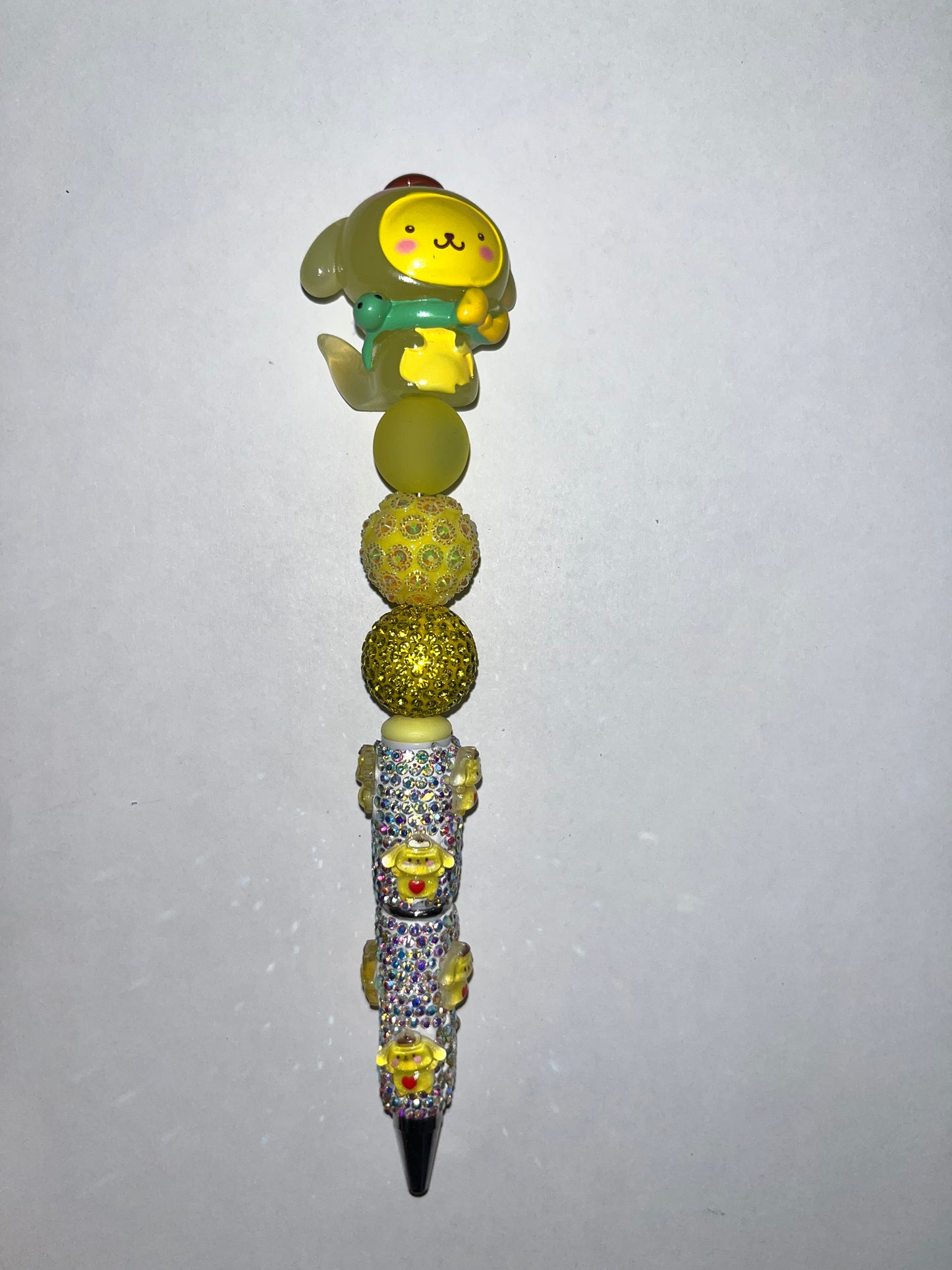Pompompurin Rhinestone Pen