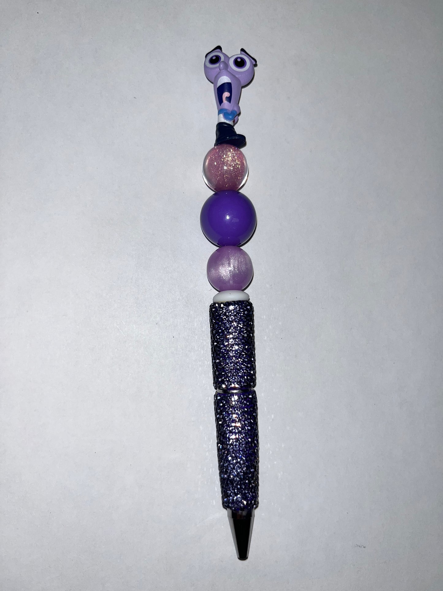 Fear Rhinestone Pen