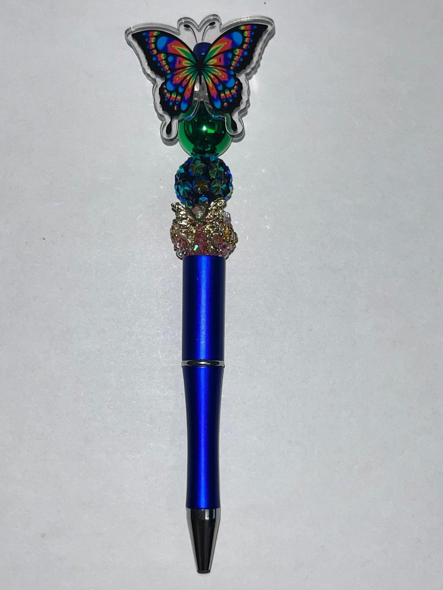 Butterfly Blue Pen