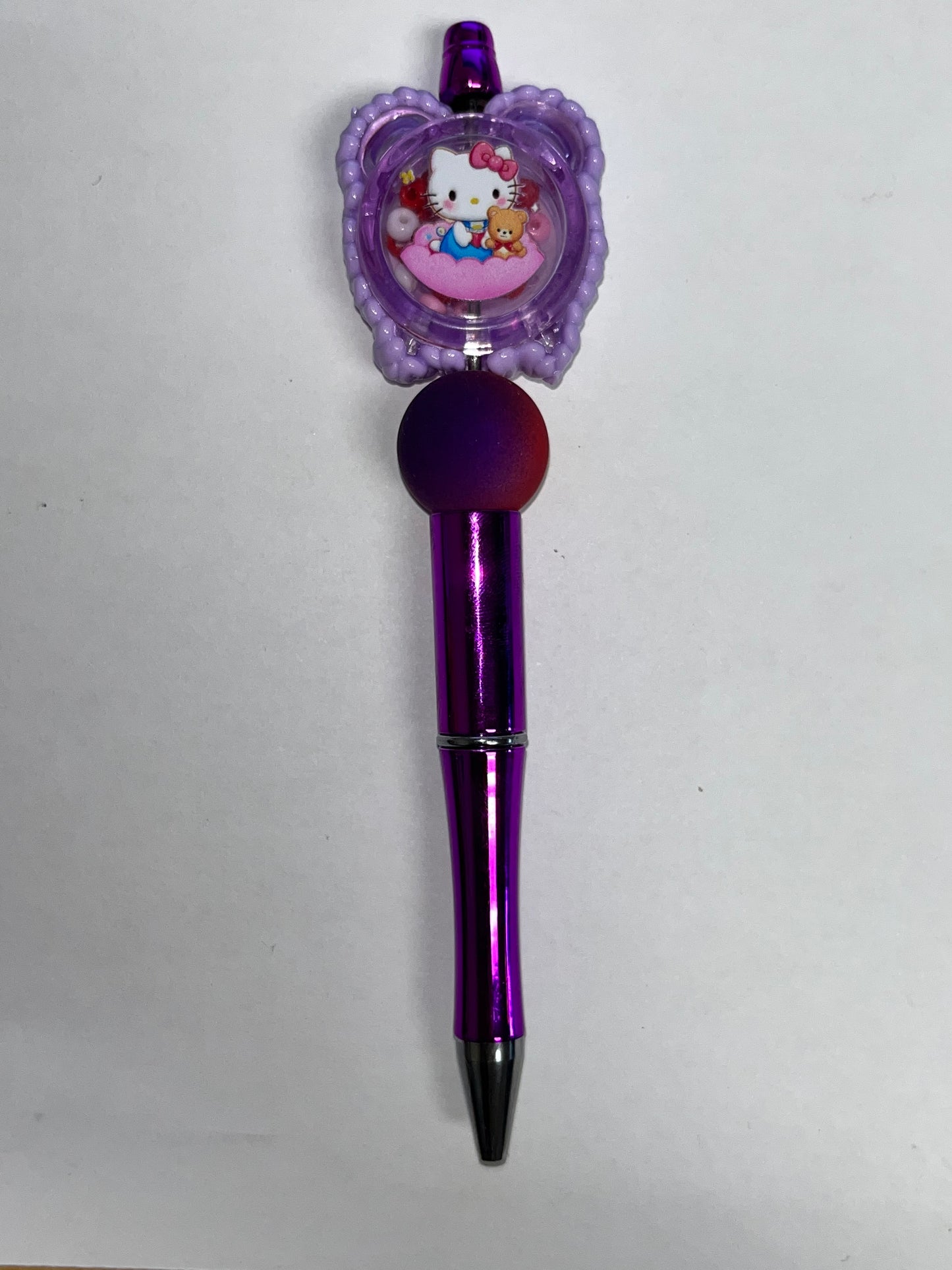 Hk Purple Shaker Pen