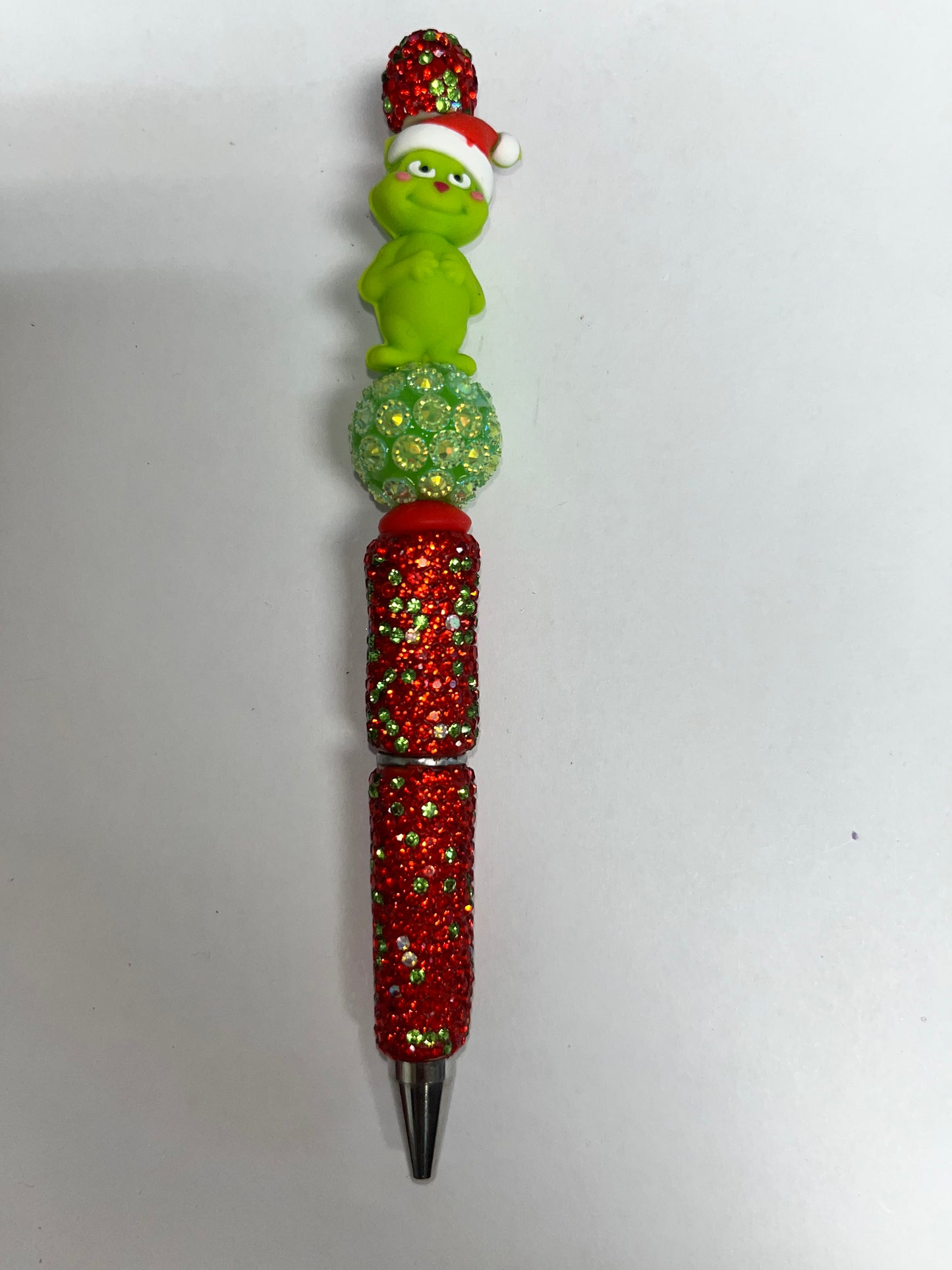 Grinch Rhinestone Pen
