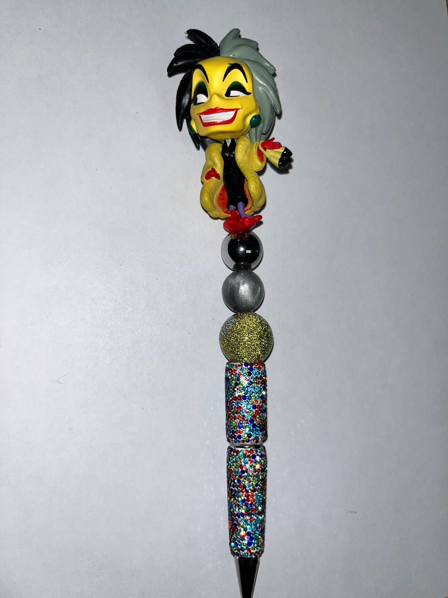 Cruella Rhinestone Pen