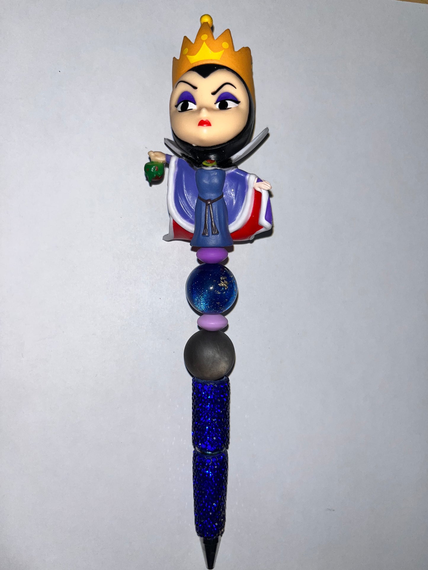 Evil Queen Rhinestone Pen