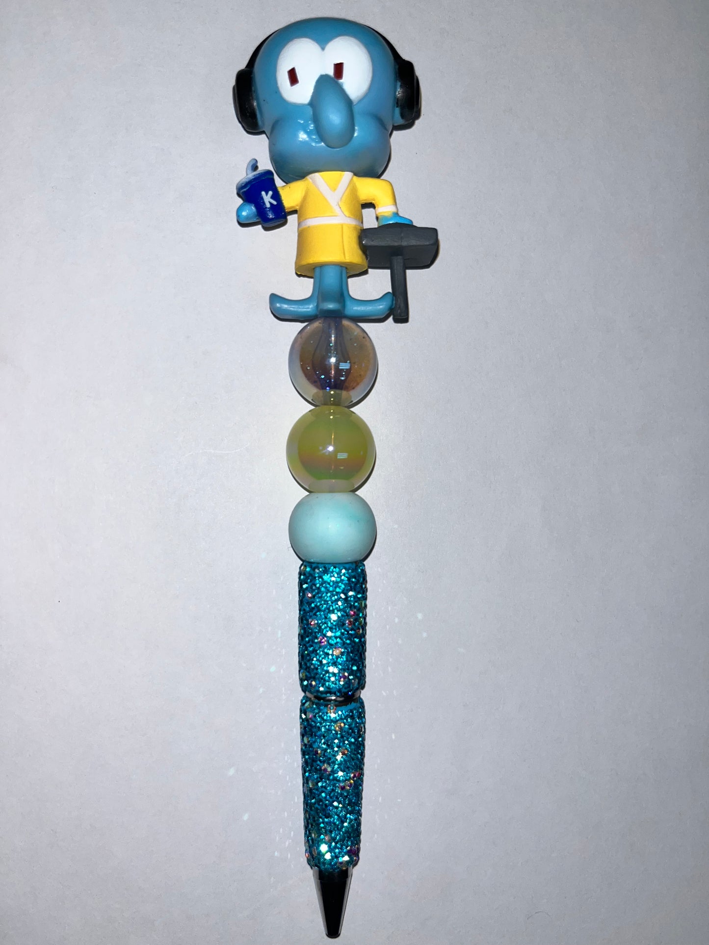 Squidward Rhinestone Pen