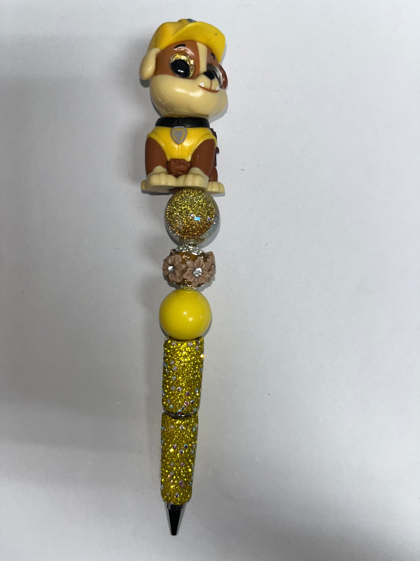 Rubble Rhinestone Pen