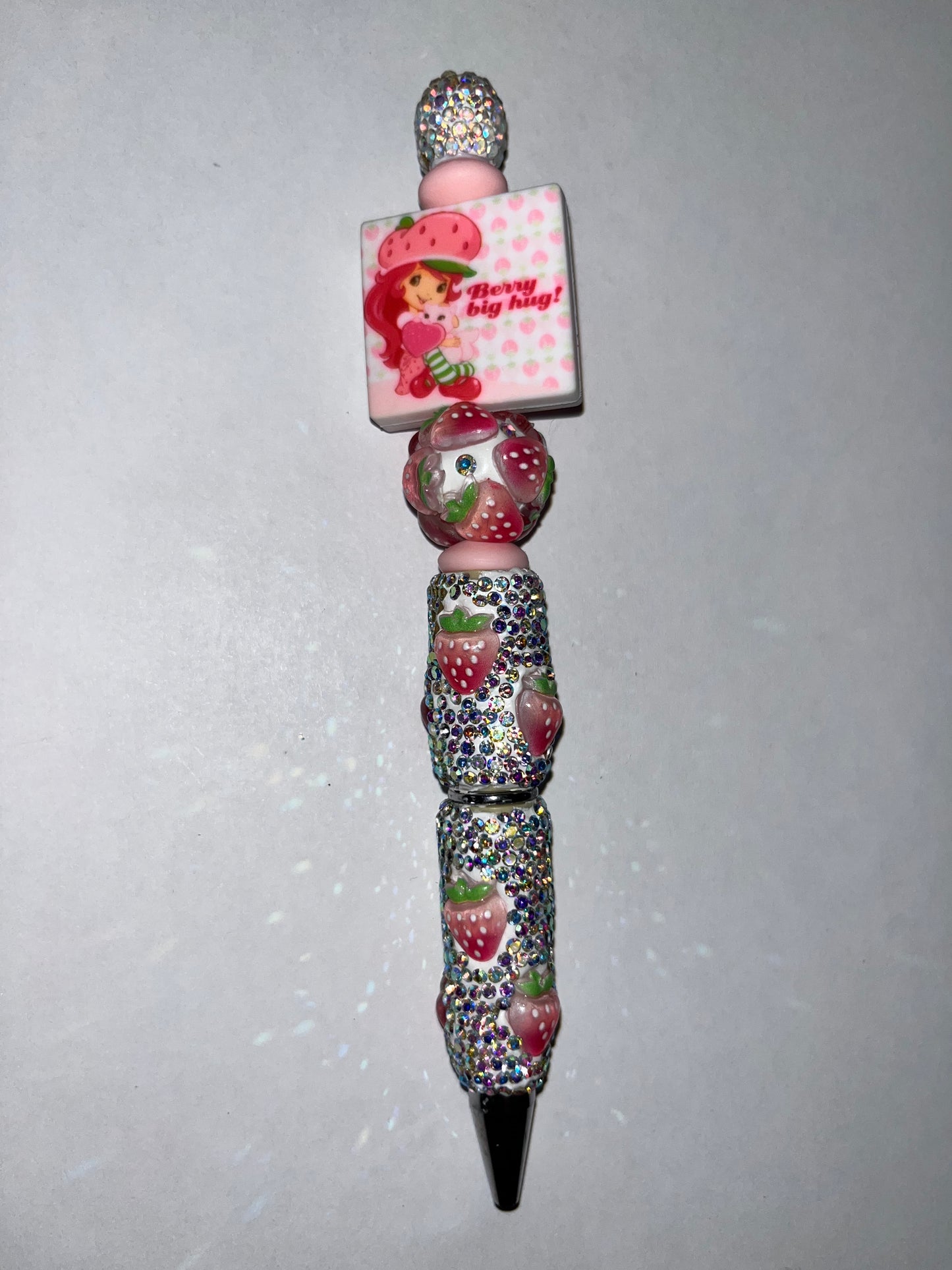Strawberry Shortcake Rhinestone pen
