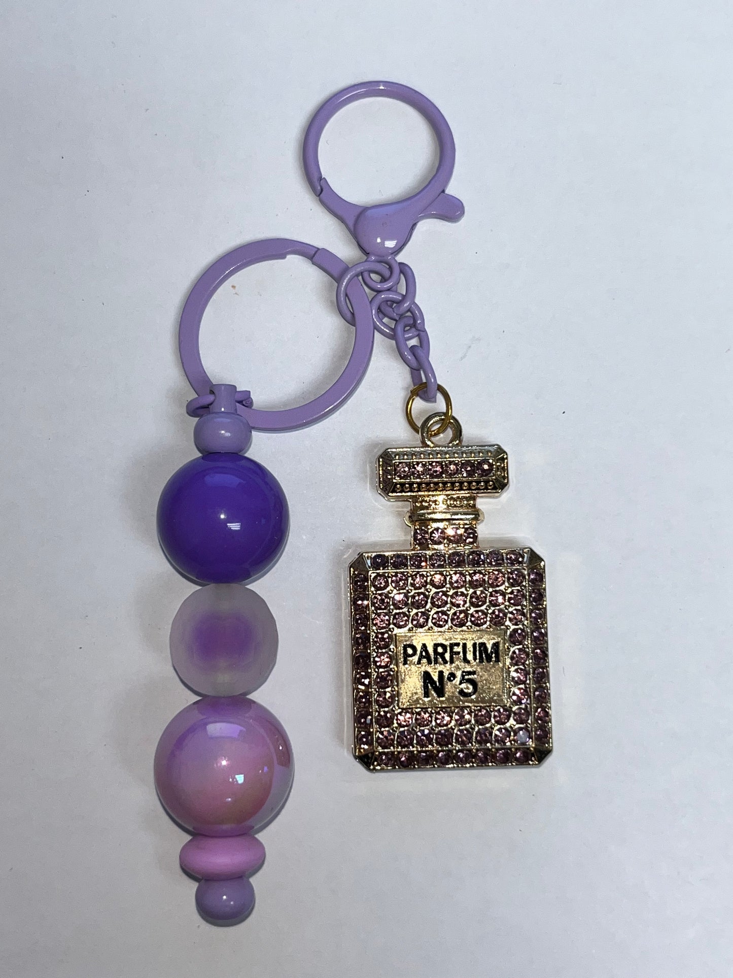 Purple Keychain