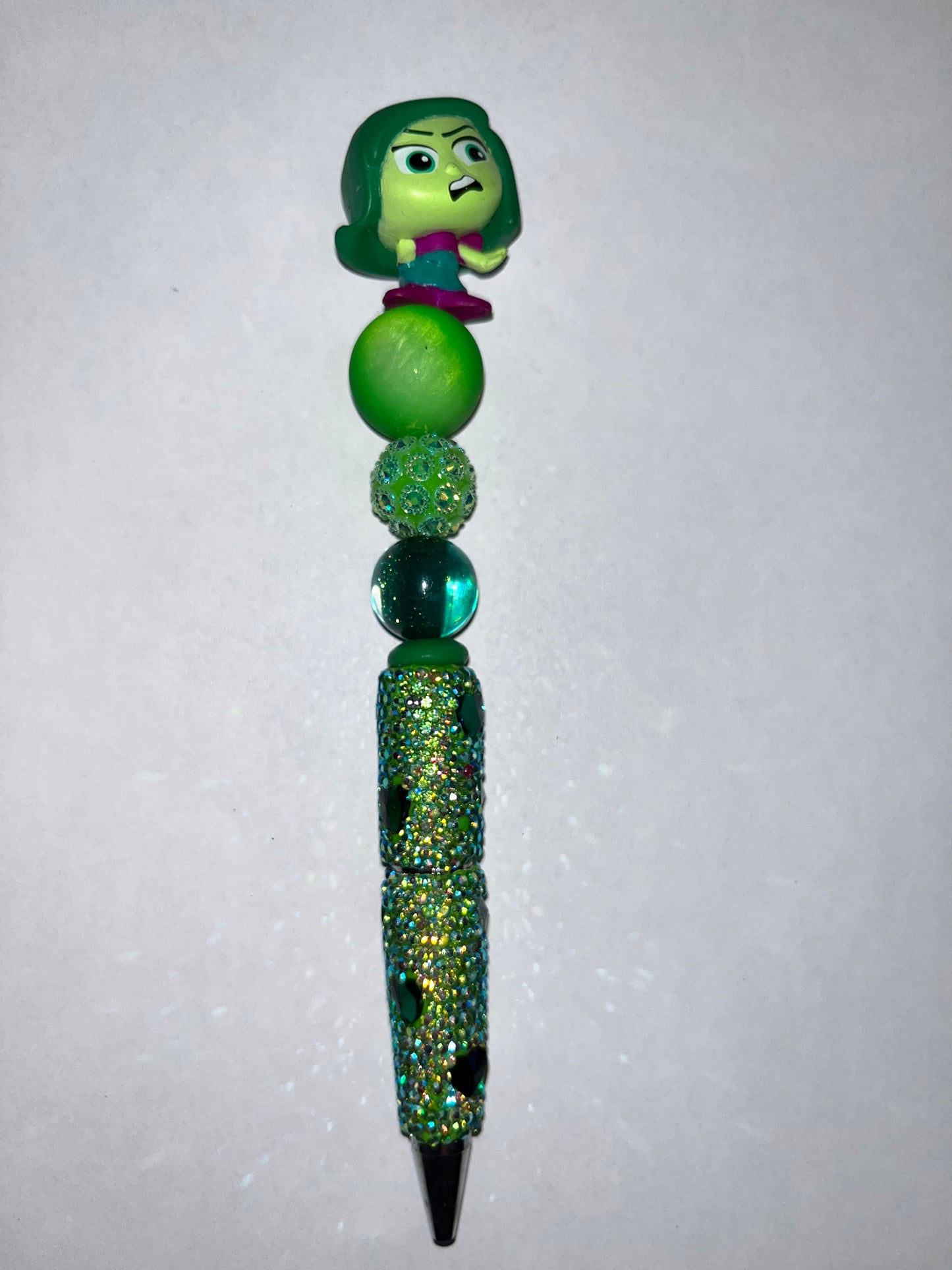 Disgust Rhinestone Pen