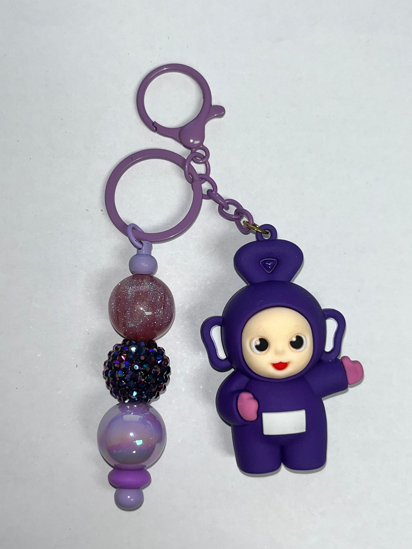 Tinky Winky Keychain