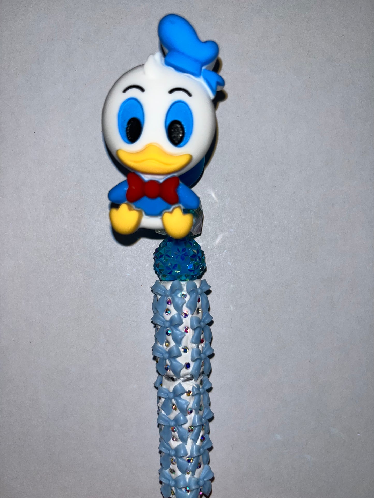 Donald Rhinestone Spinner Pen