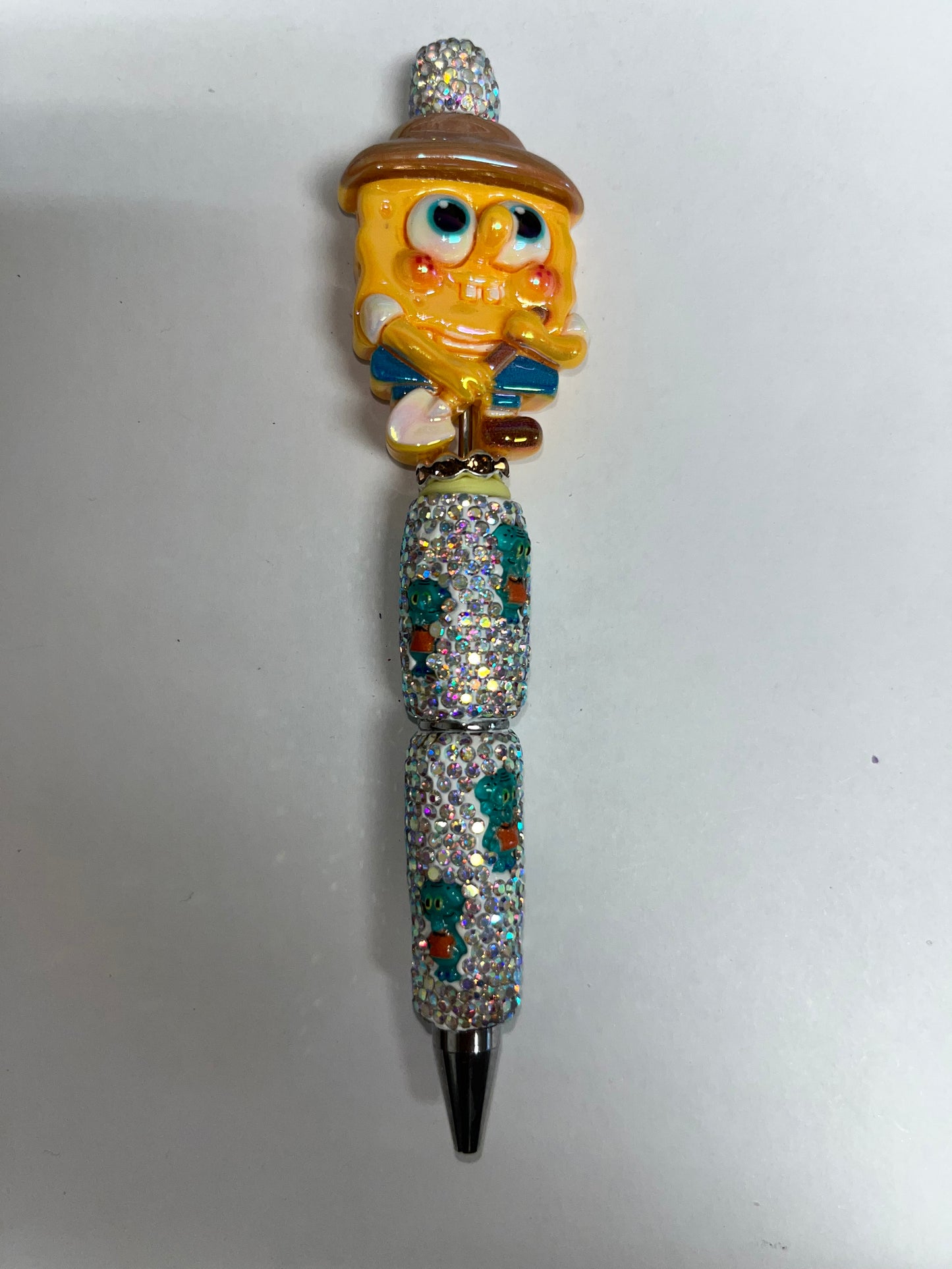 Spongebob Squidward Rhinestone Pen