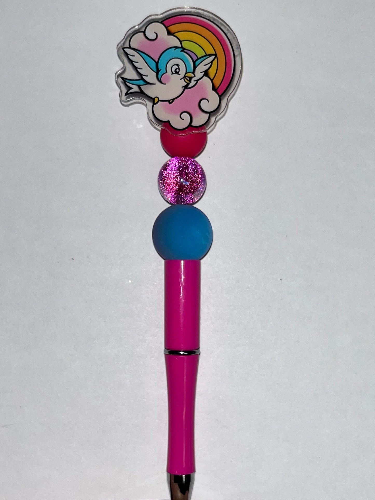 Bird Rainbow Pen