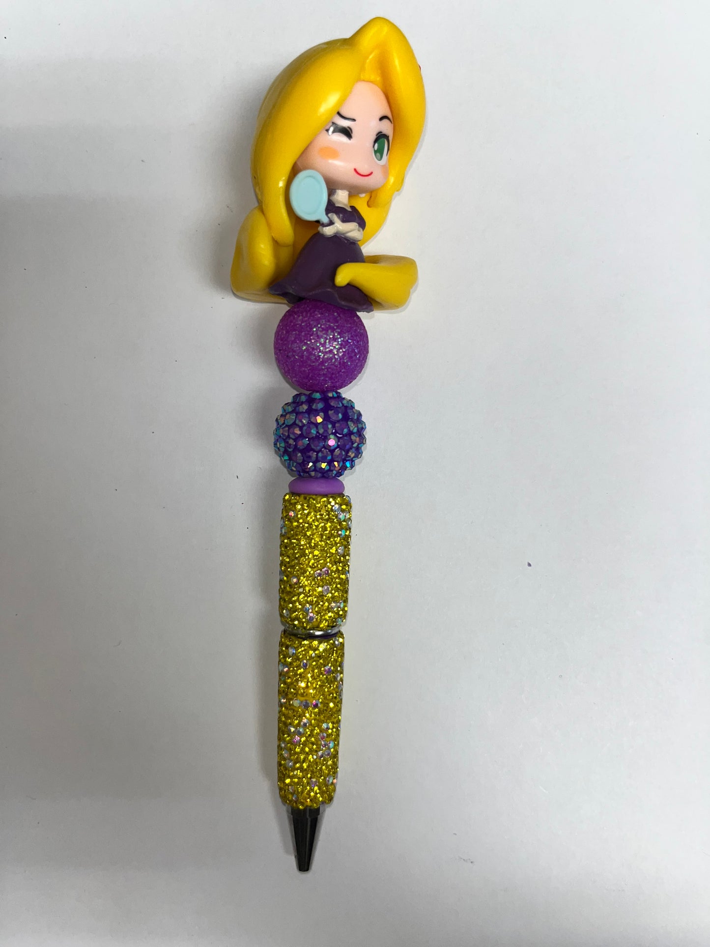 Rupunzel Rhinestone Pen