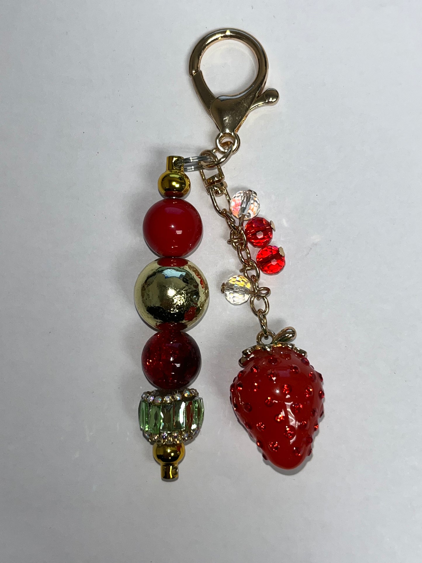 Strawberry Keychain