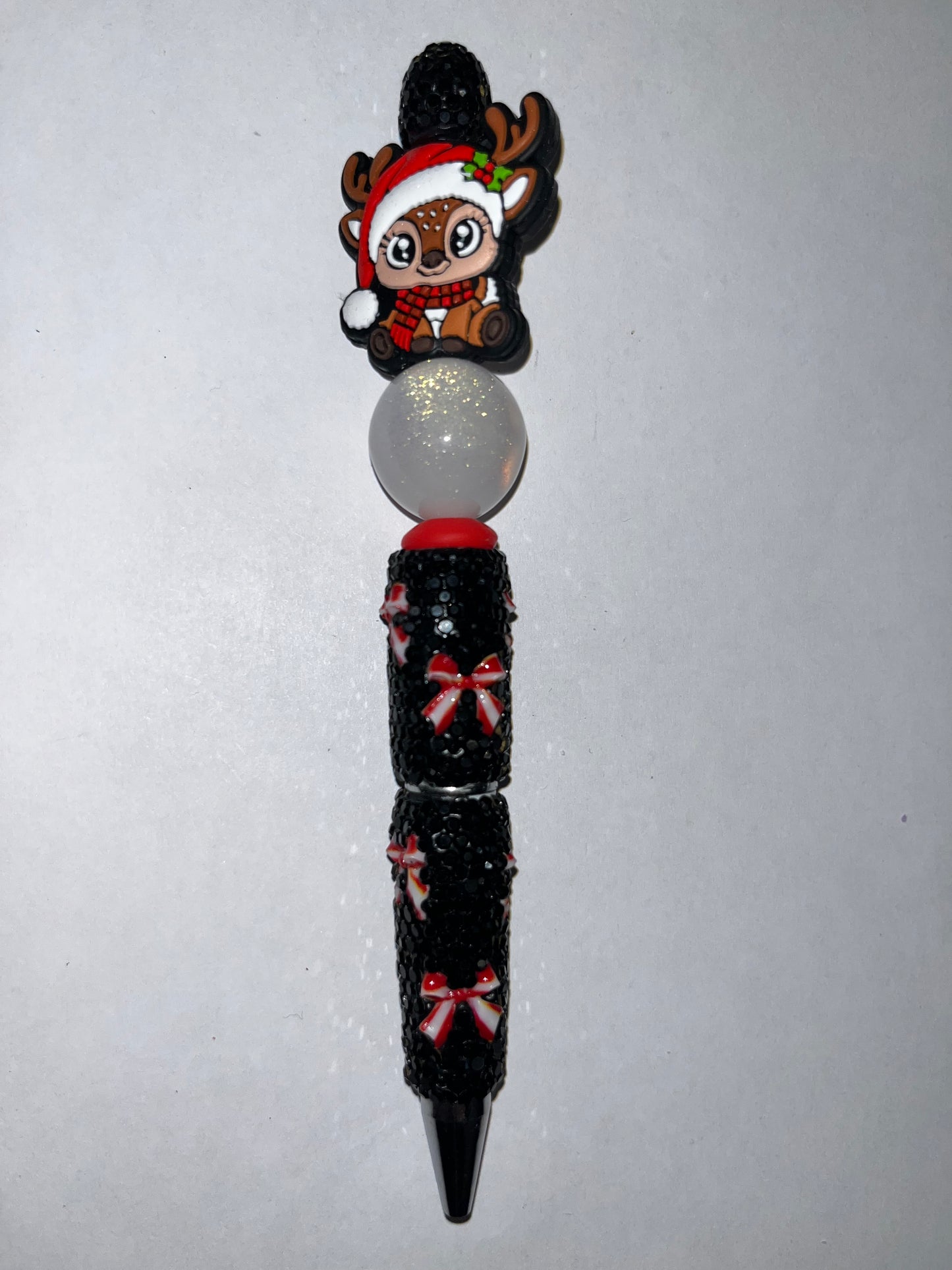 Reindeer Rhinestone Pen