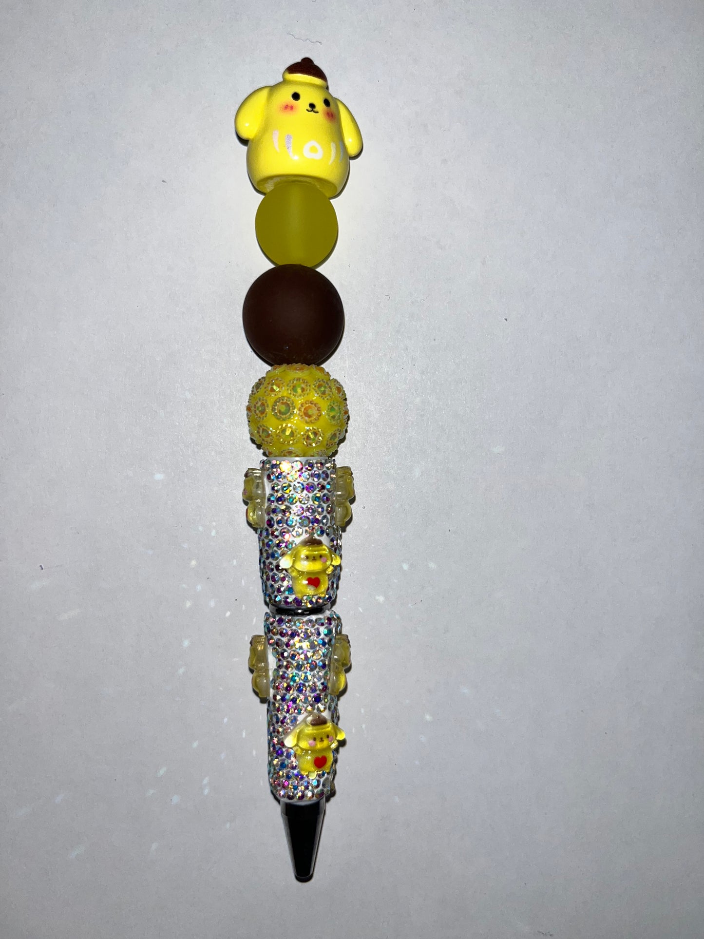 Pompompurin Rhinestone Pen