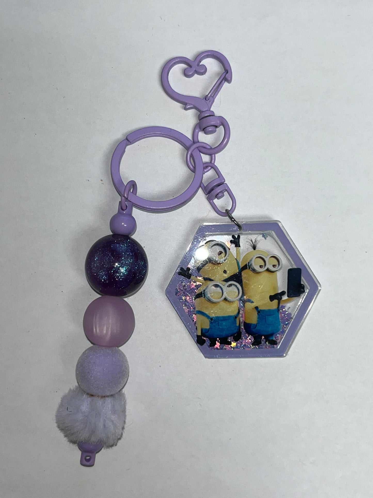 Minions Keychain