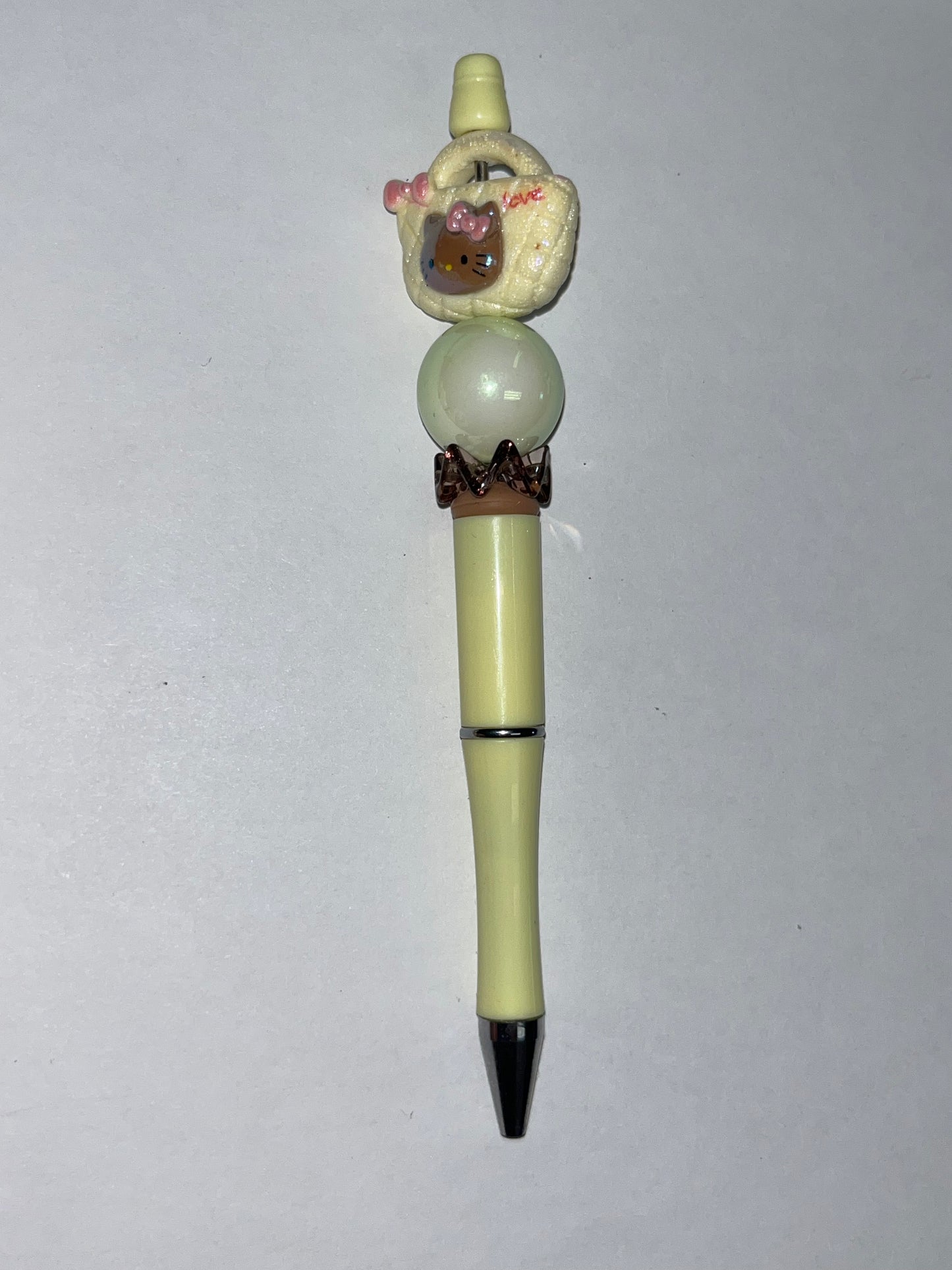 Hk Pale Yellow Pen