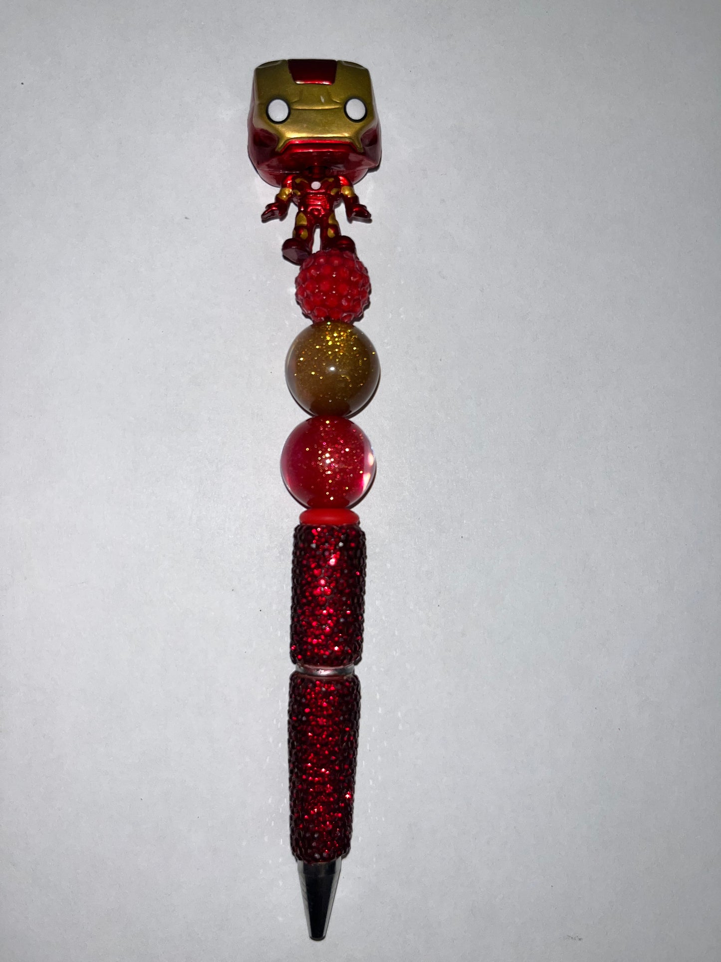 Iron Man Rhinestone Pen