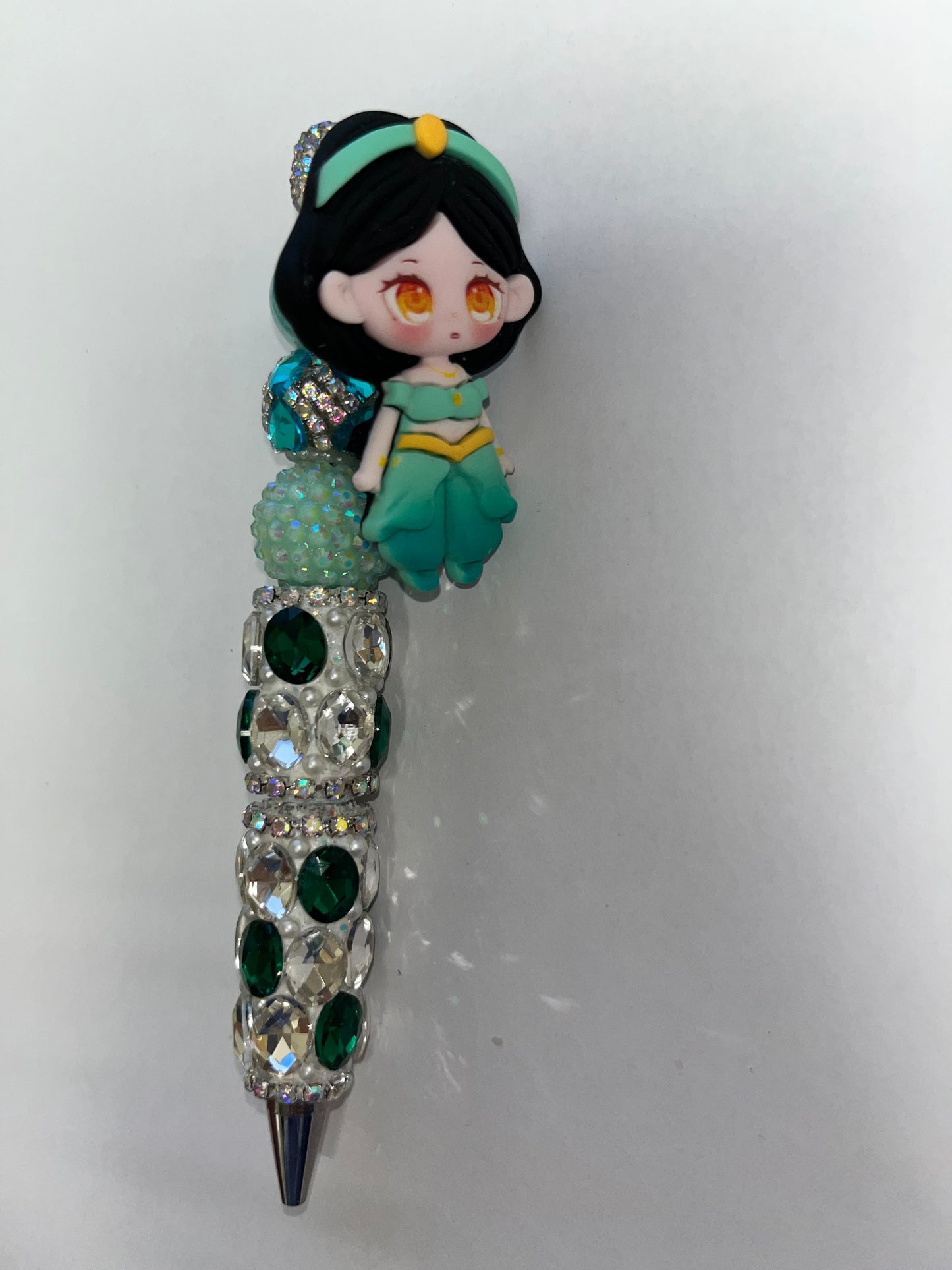 Jasmine Spinner Rhinestone Pen