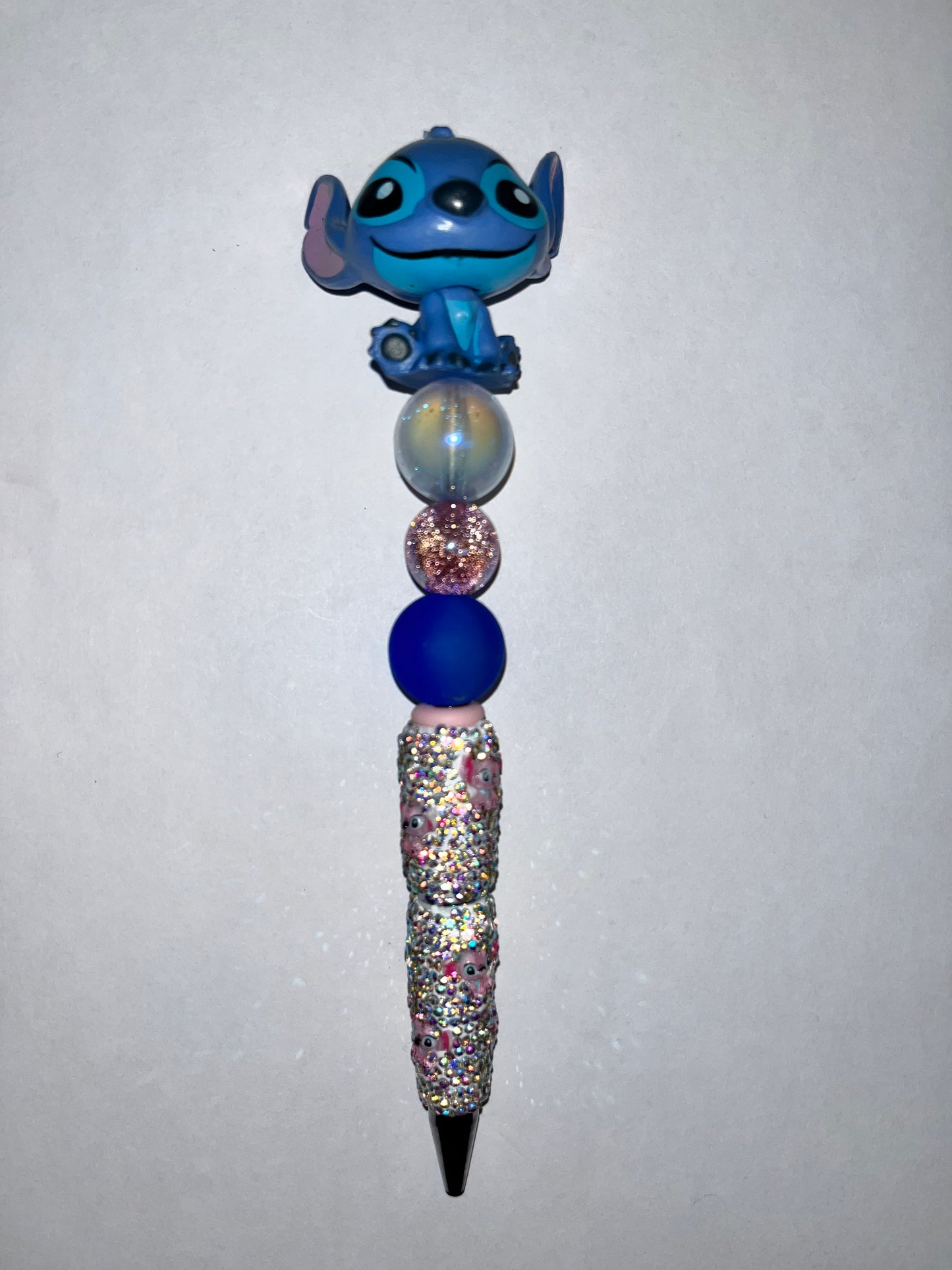 Stitch with Angel Rhinestone Pen