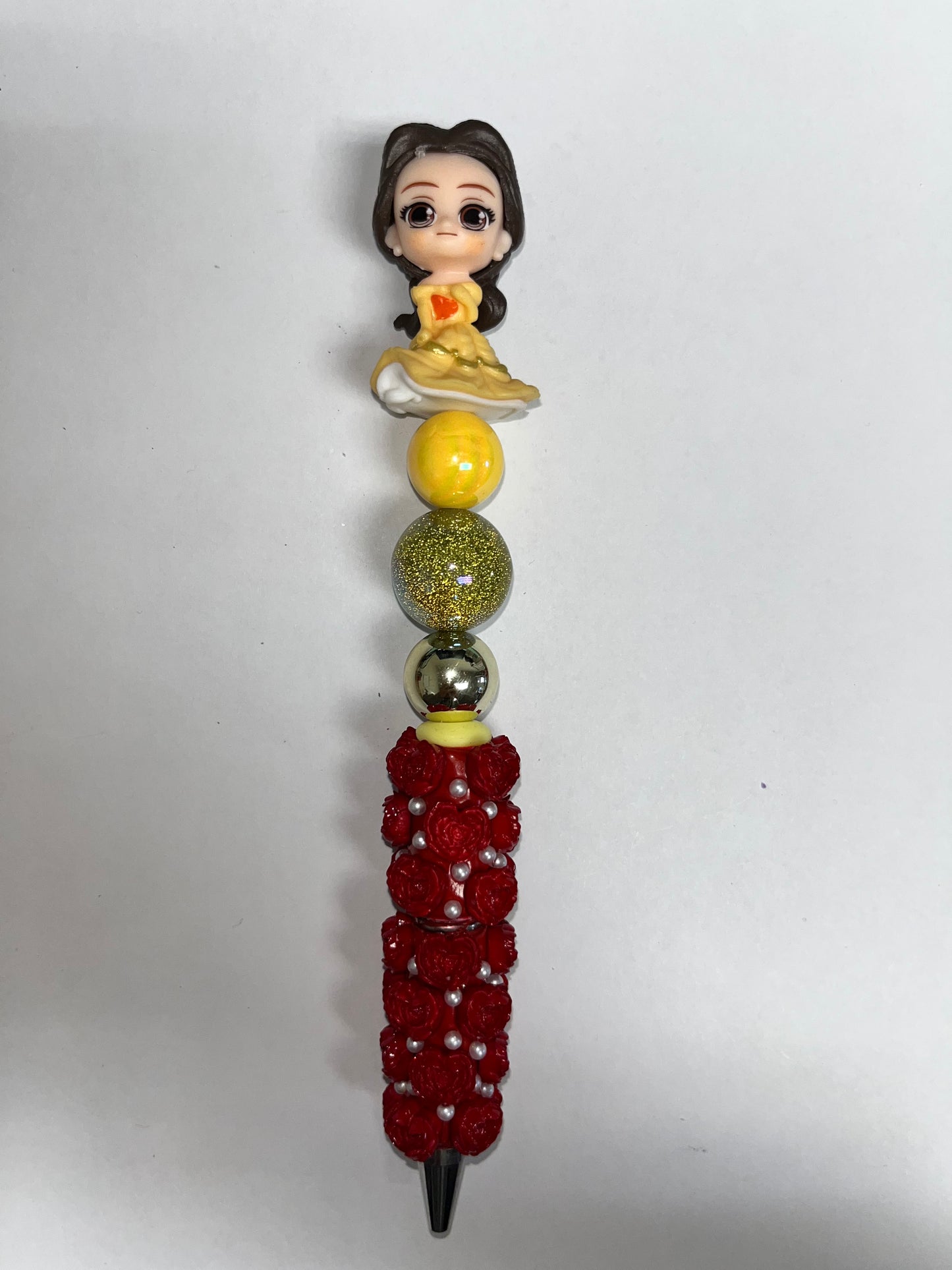 Belle Rose Heart Pen
