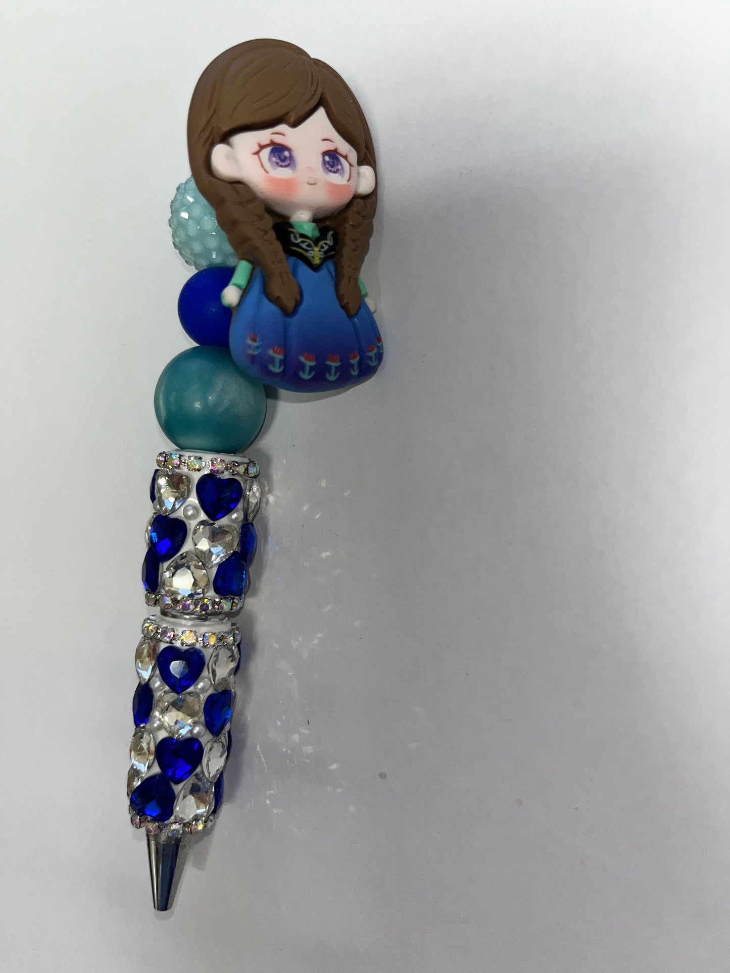 Anna Spinner Rhinestone Pen