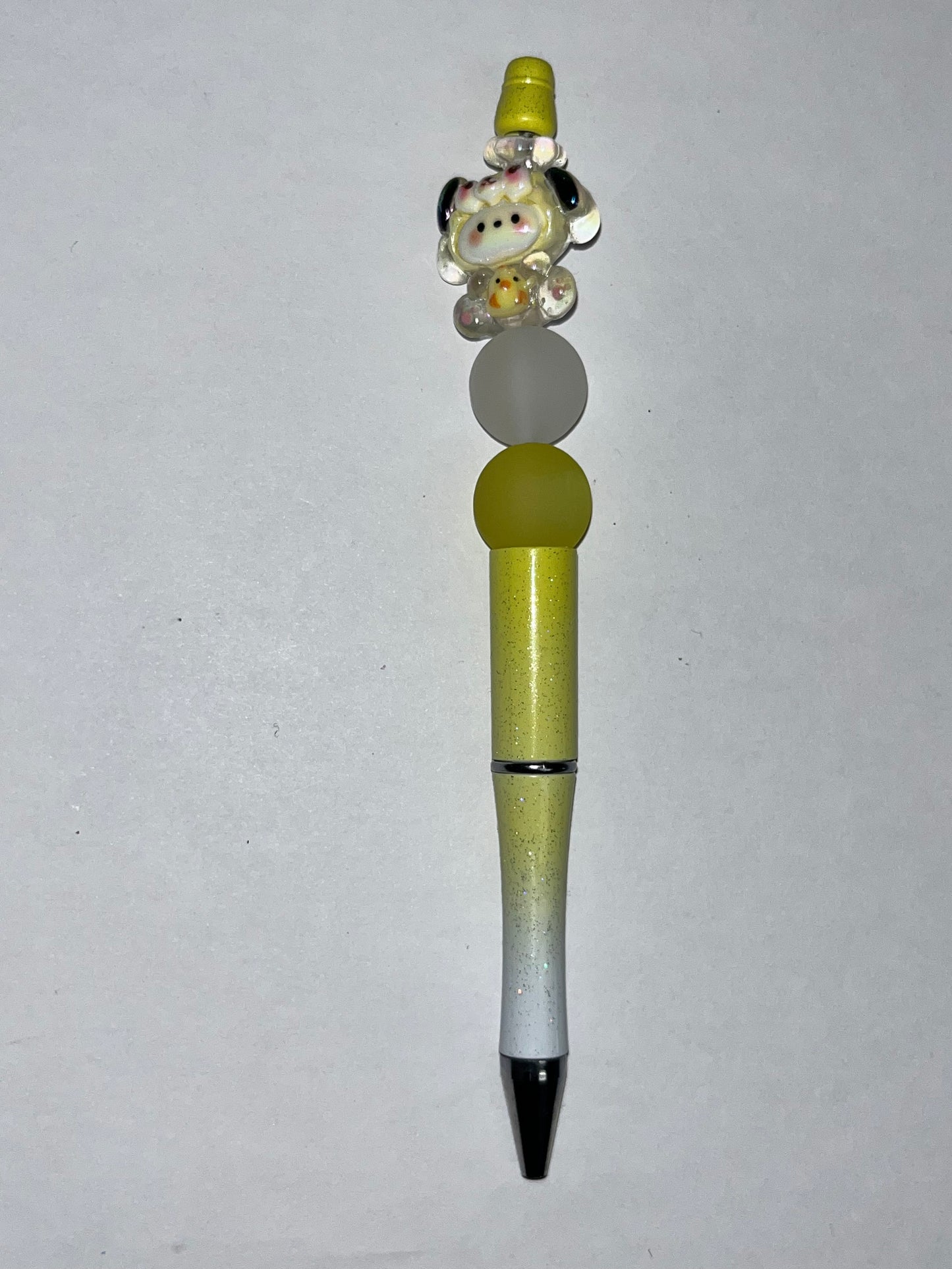 Sanrio Yellow ombre Pen