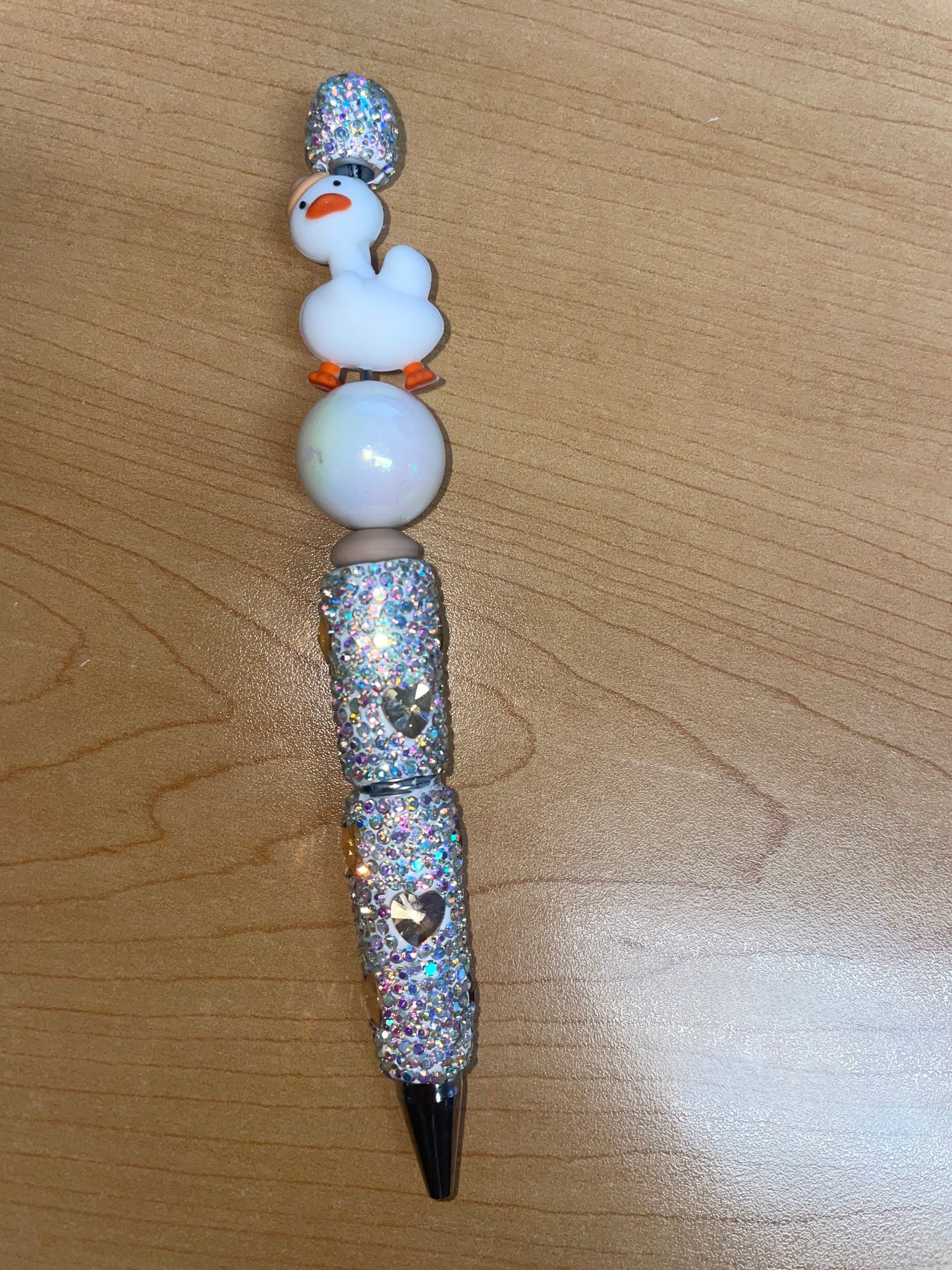 Duck Rhinestone Pen