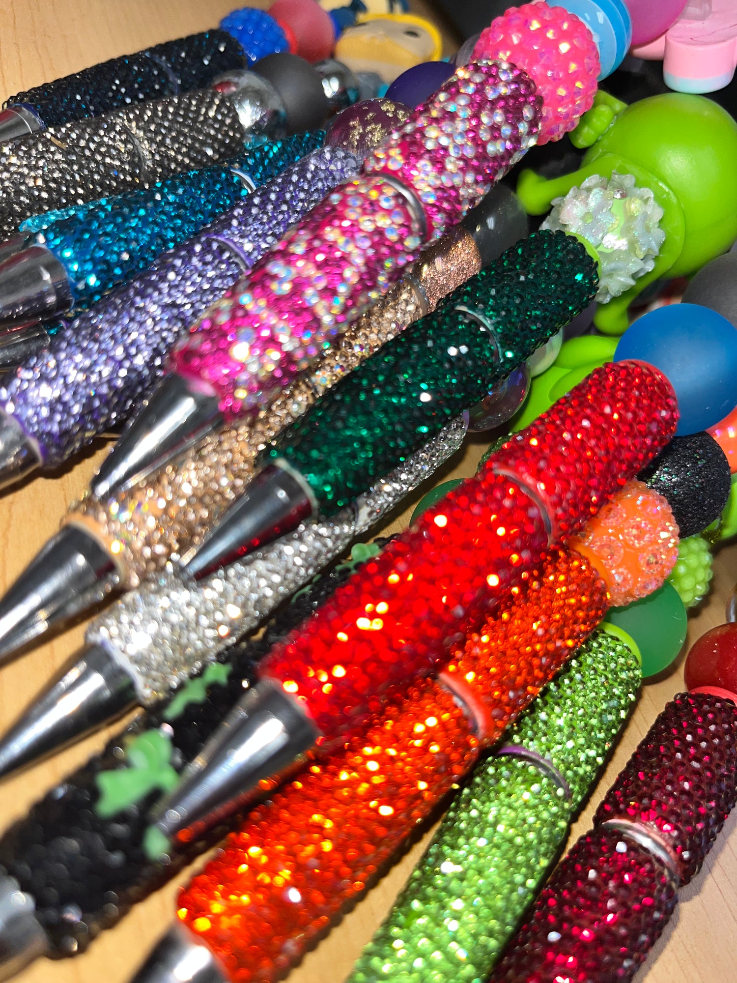 Rhinestone Pens