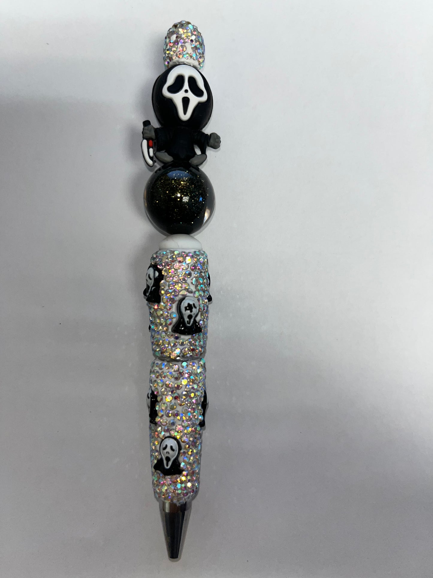 Ghostface Rhinestone pen
