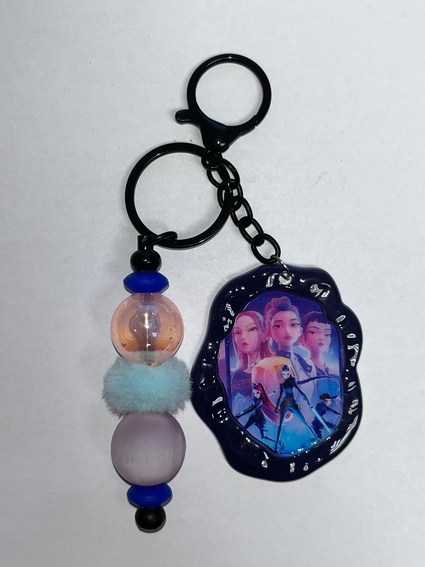 K pop Demon Hunters Keychain