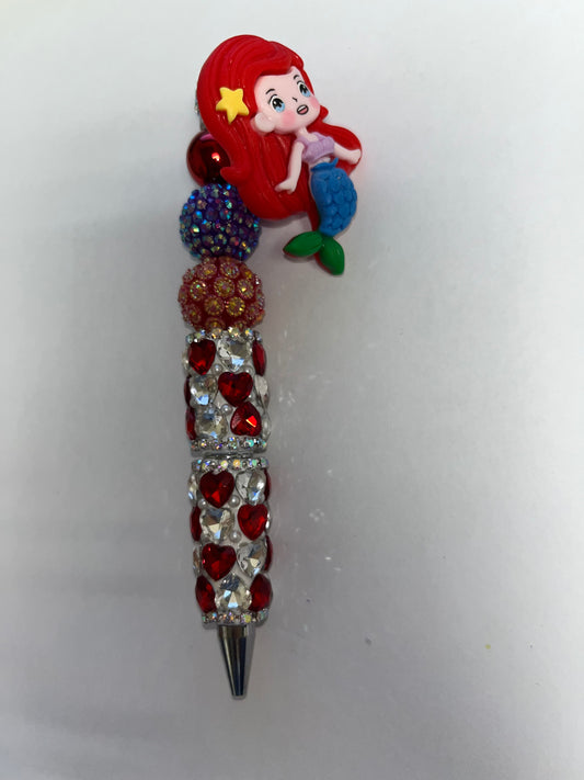 Ariel Spinner Rhinestone Pen