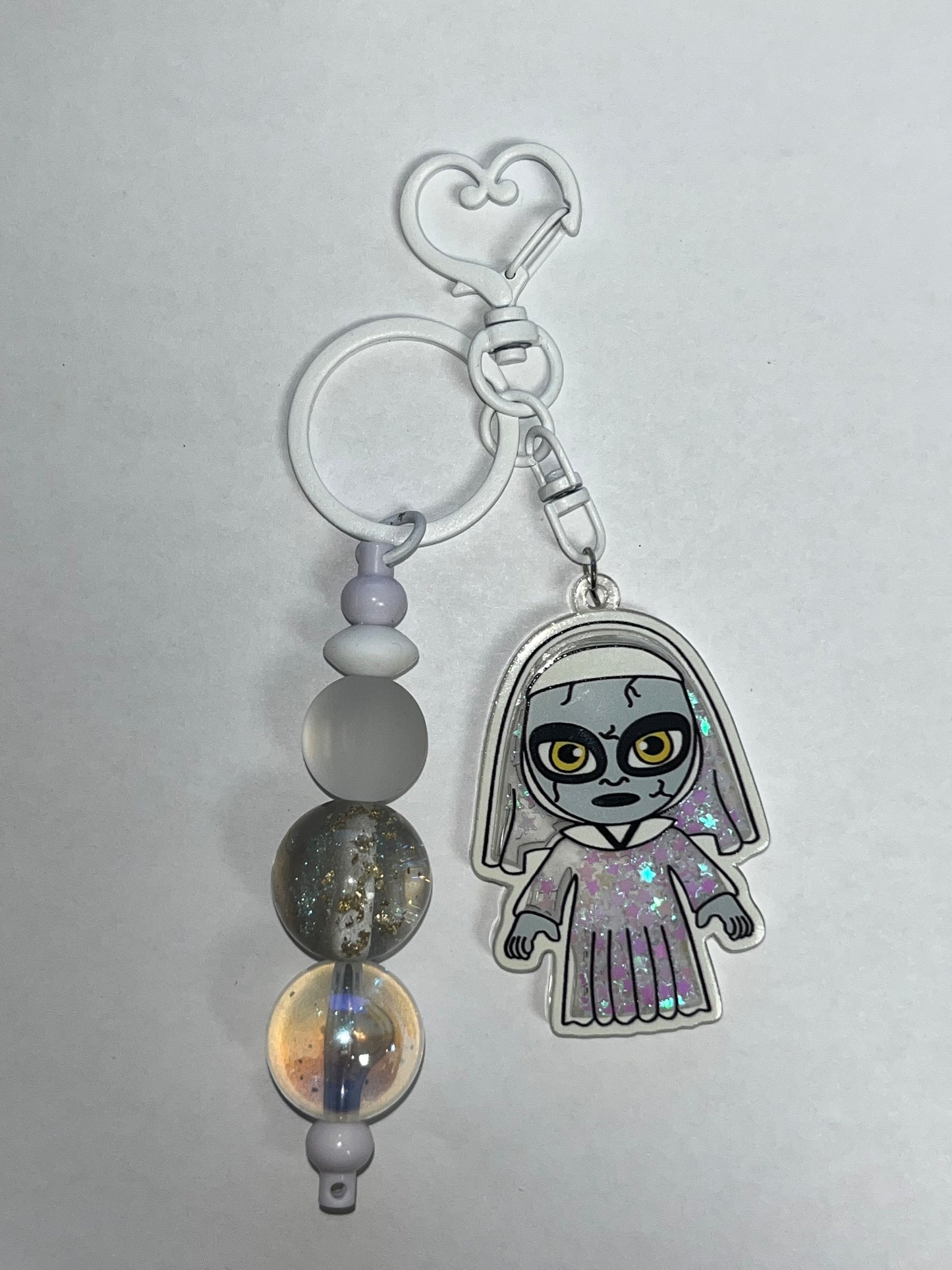 Nun Keychain