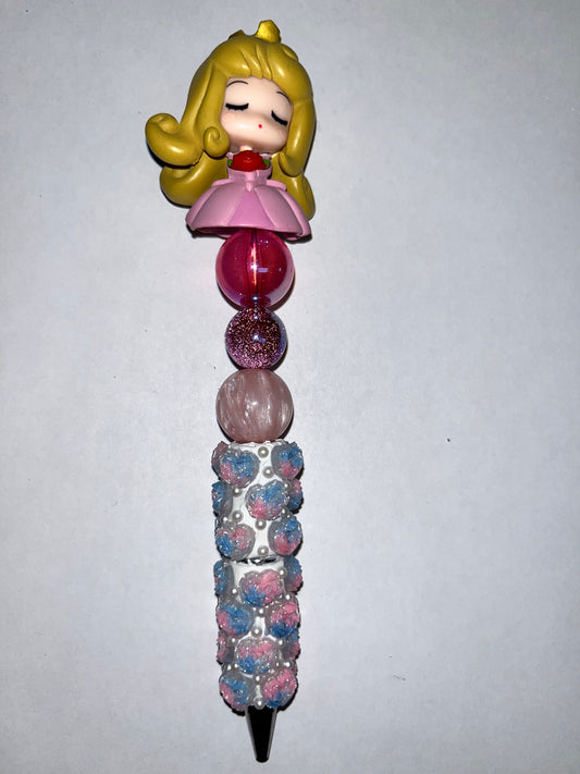 Aurora Rose Heart Pen